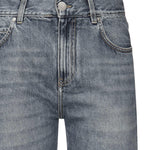 Jeans larghi con piega davanti 104600 A2DYPJU PINKO