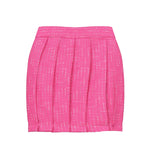 Minigonna plissettata Tailleur AUW4MAE PINK ALBERTO AUDENINO