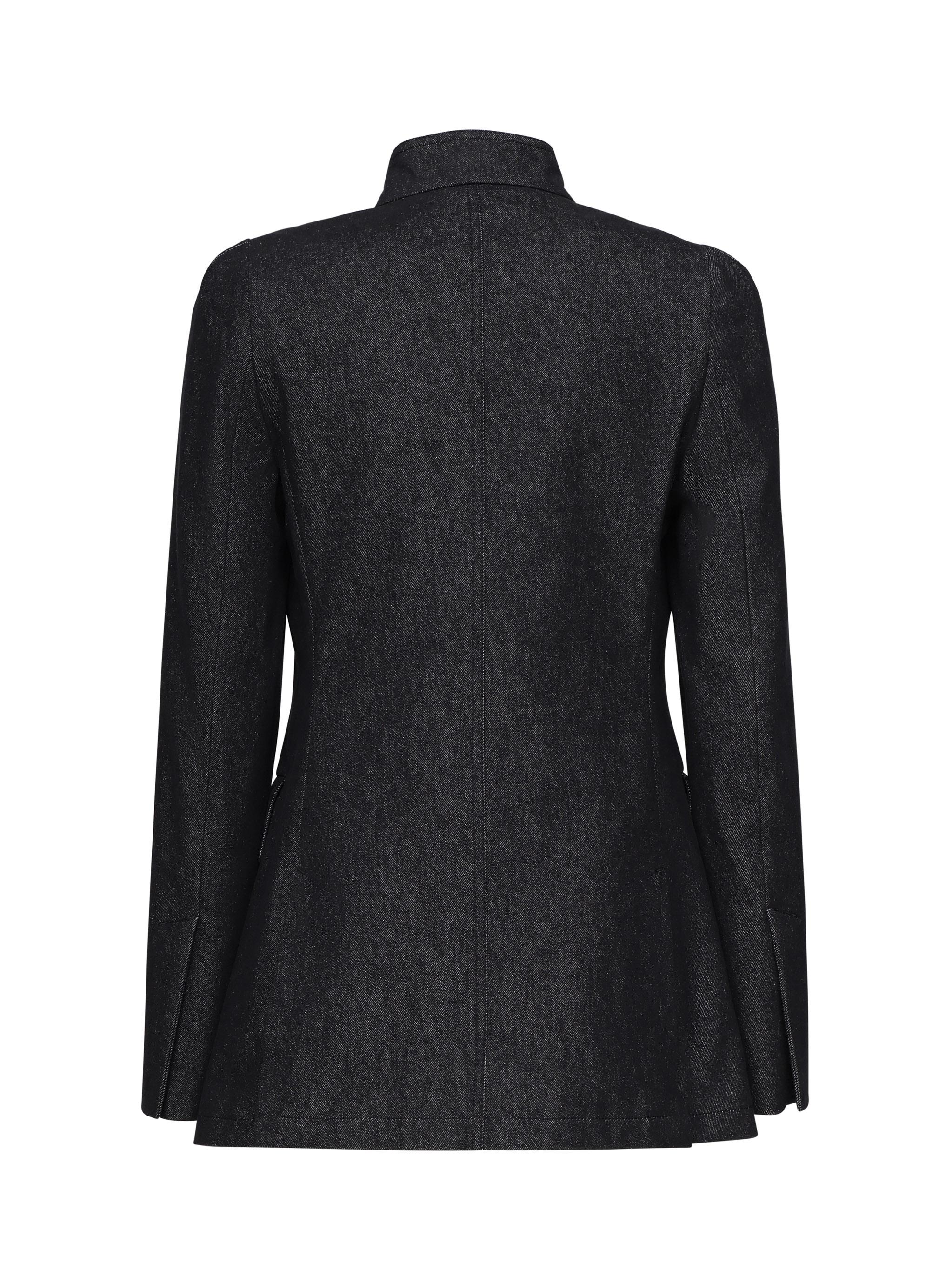 Blazer Beatrice effetto denim 2511041093600 001 MAX MARA