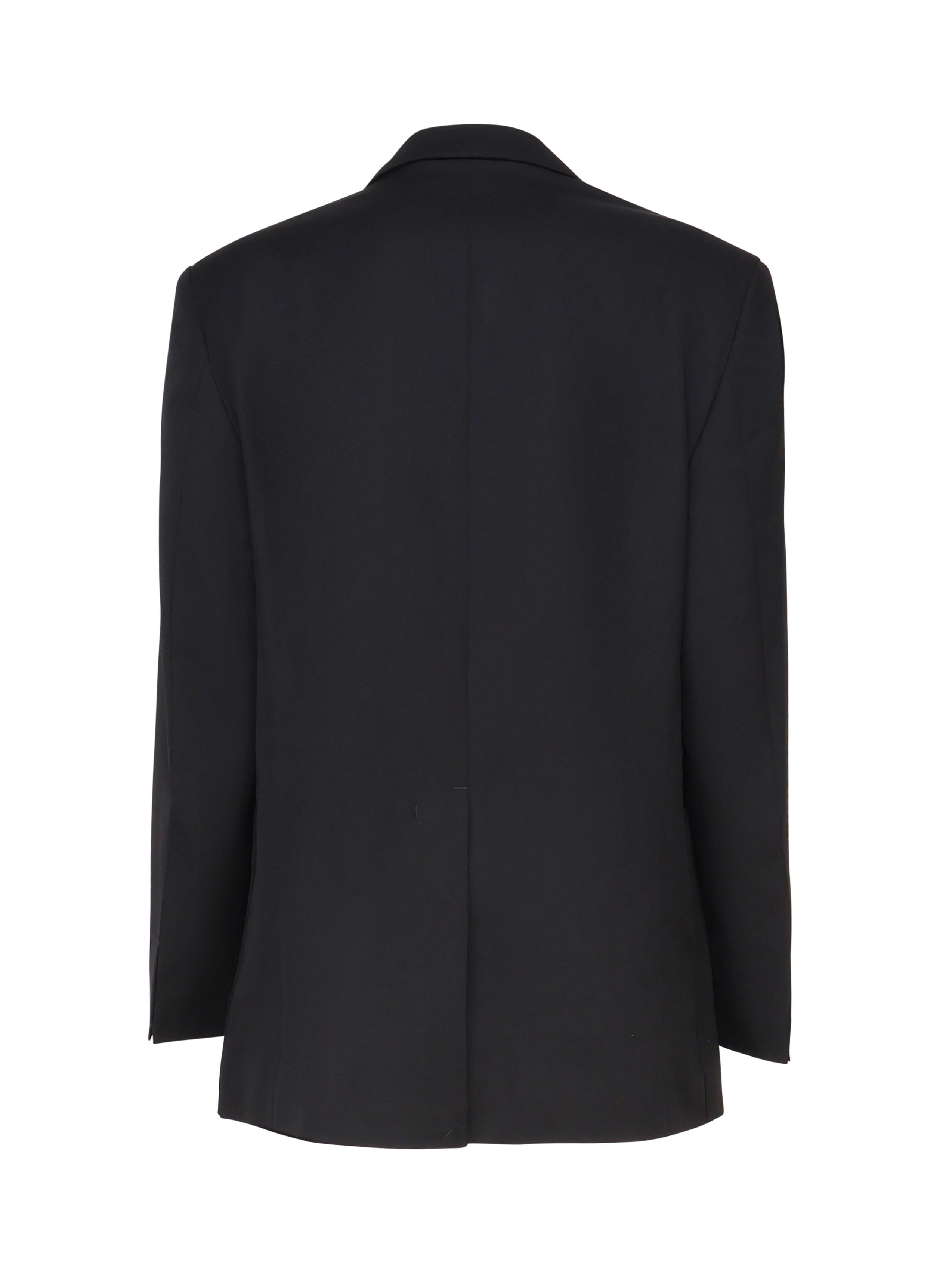 Blazer la veste d'homme in lana vergine 213JA101 1333990 JACQUEMUS