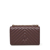 Borsa a tracolla Mini Love Bag One in nappa<BR/> 100074 A0GKL86Q PINKO