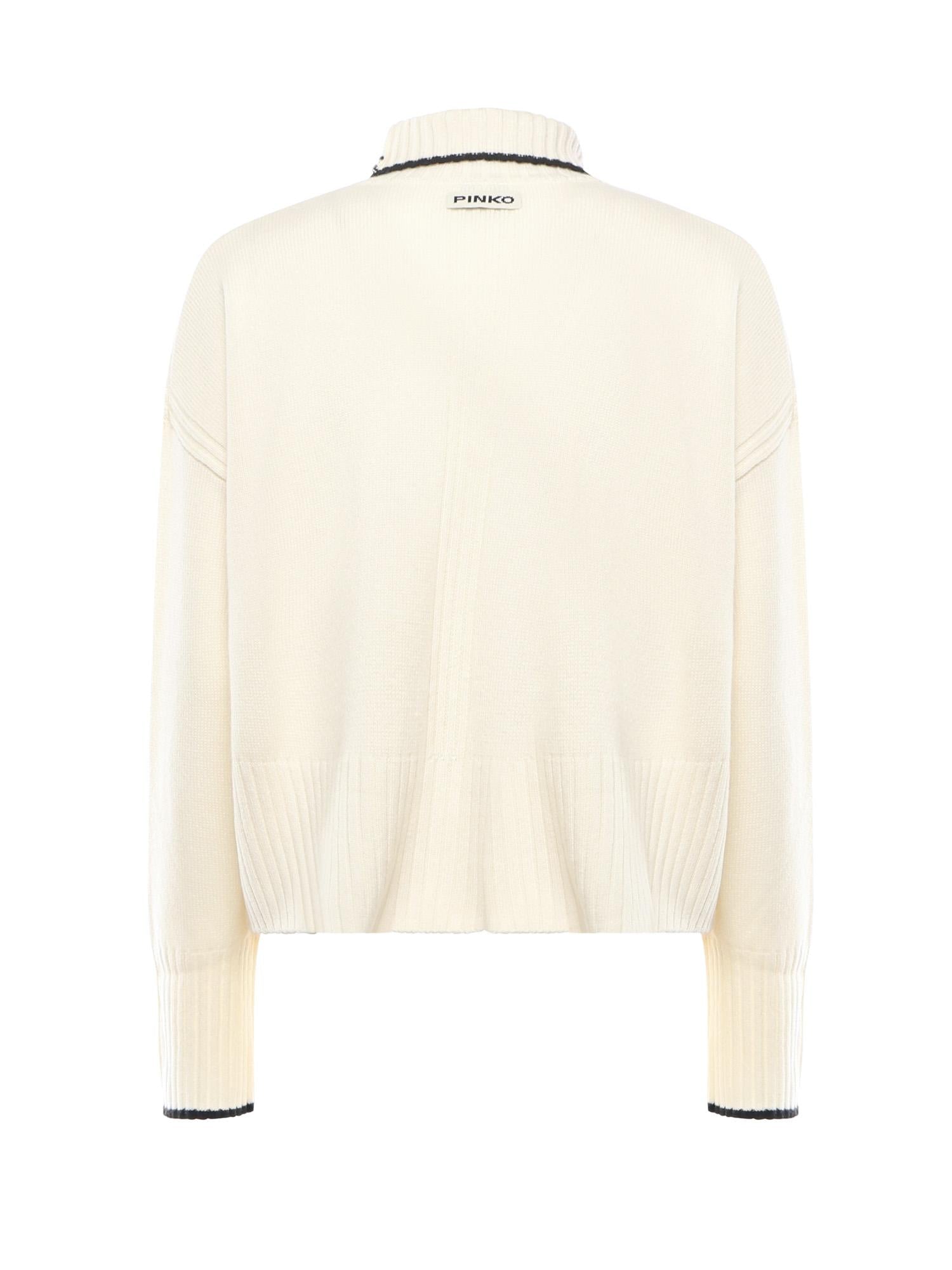 Dolcevita in maglia 105446 A2Q9Z13 PINKO