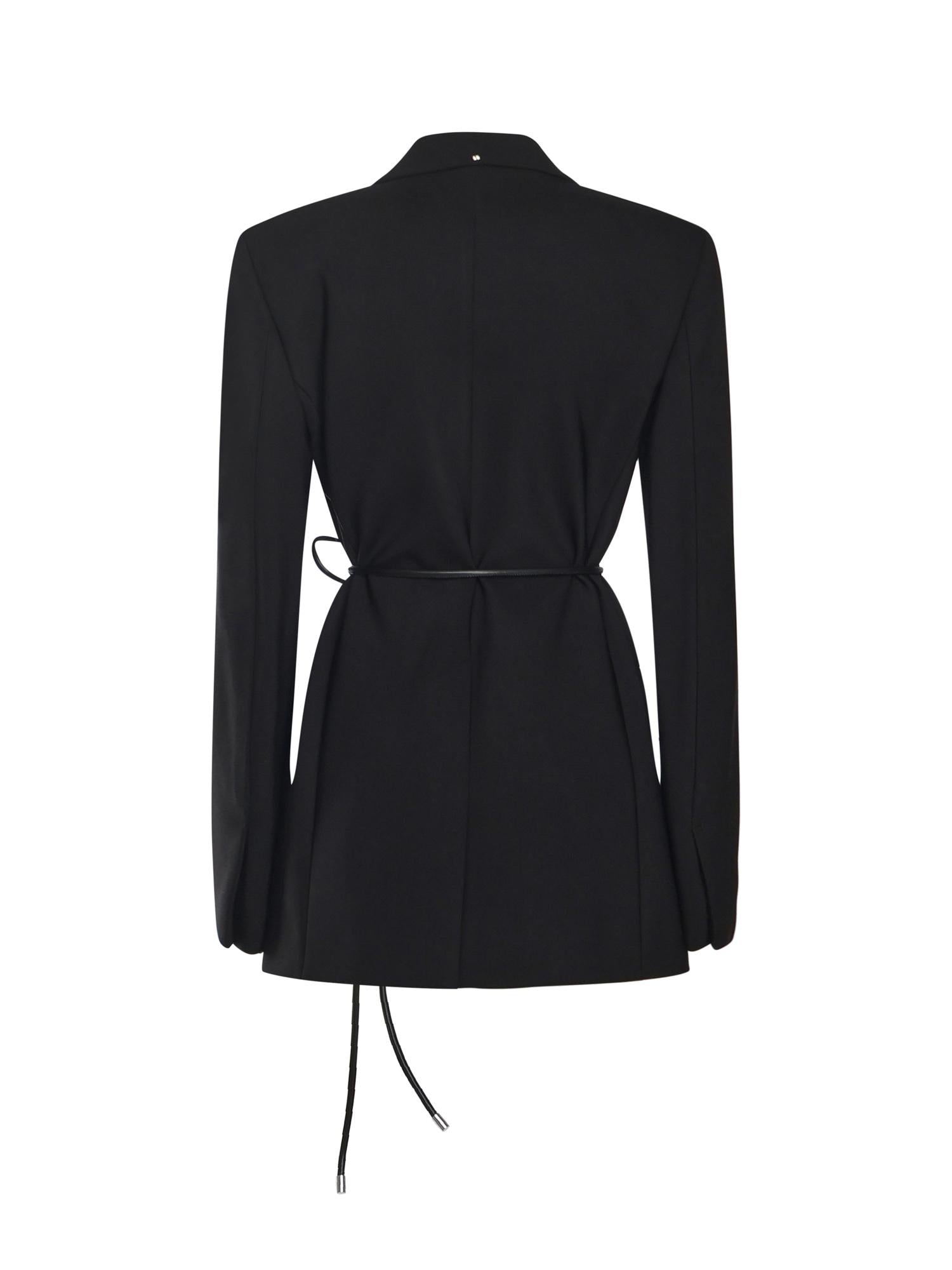 Blazer sartoriale con cintura 2522046031600 001 SPORTMAX