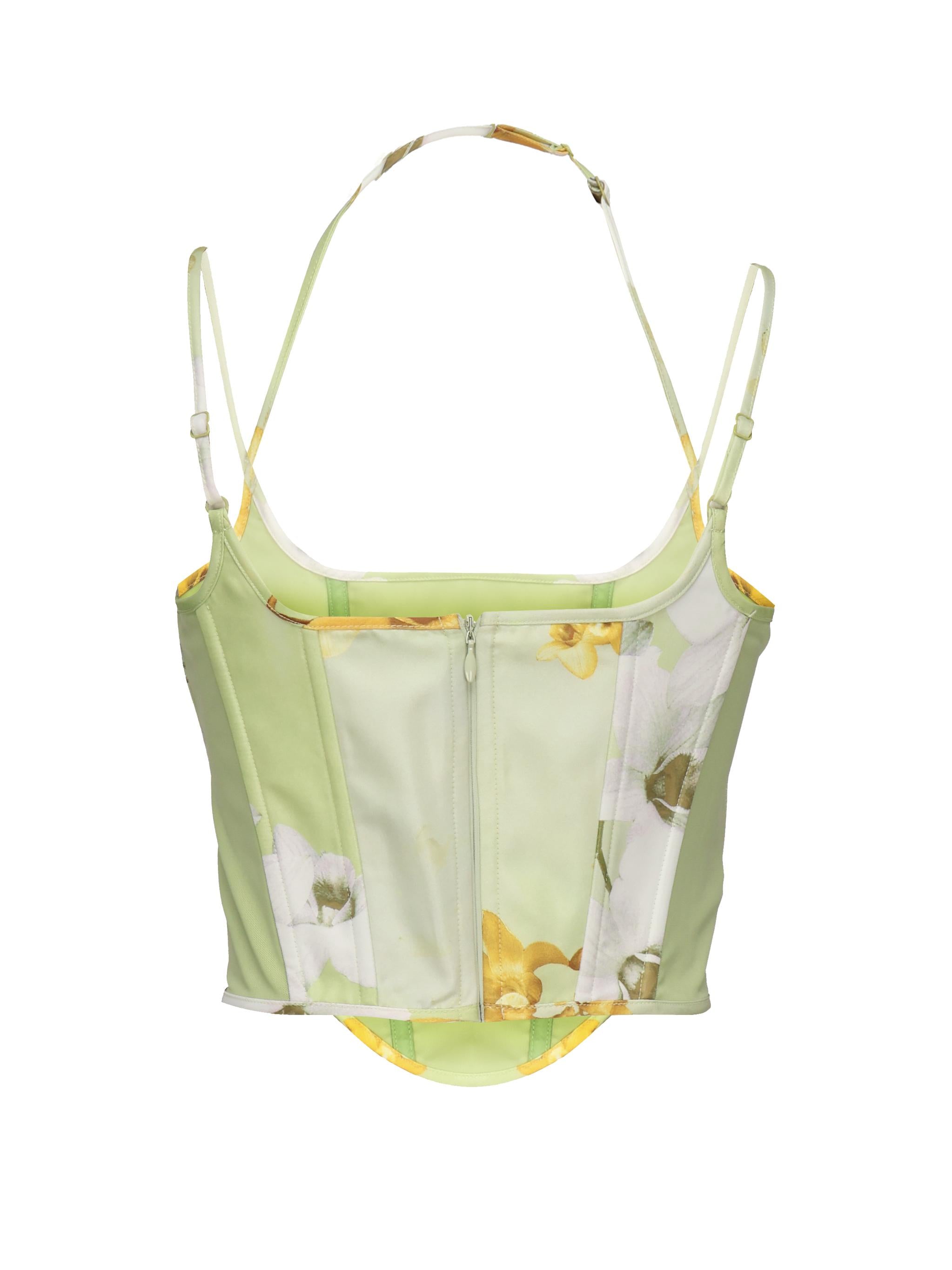 Top bustier senza maniche 104851 A2F2VGB PINKO