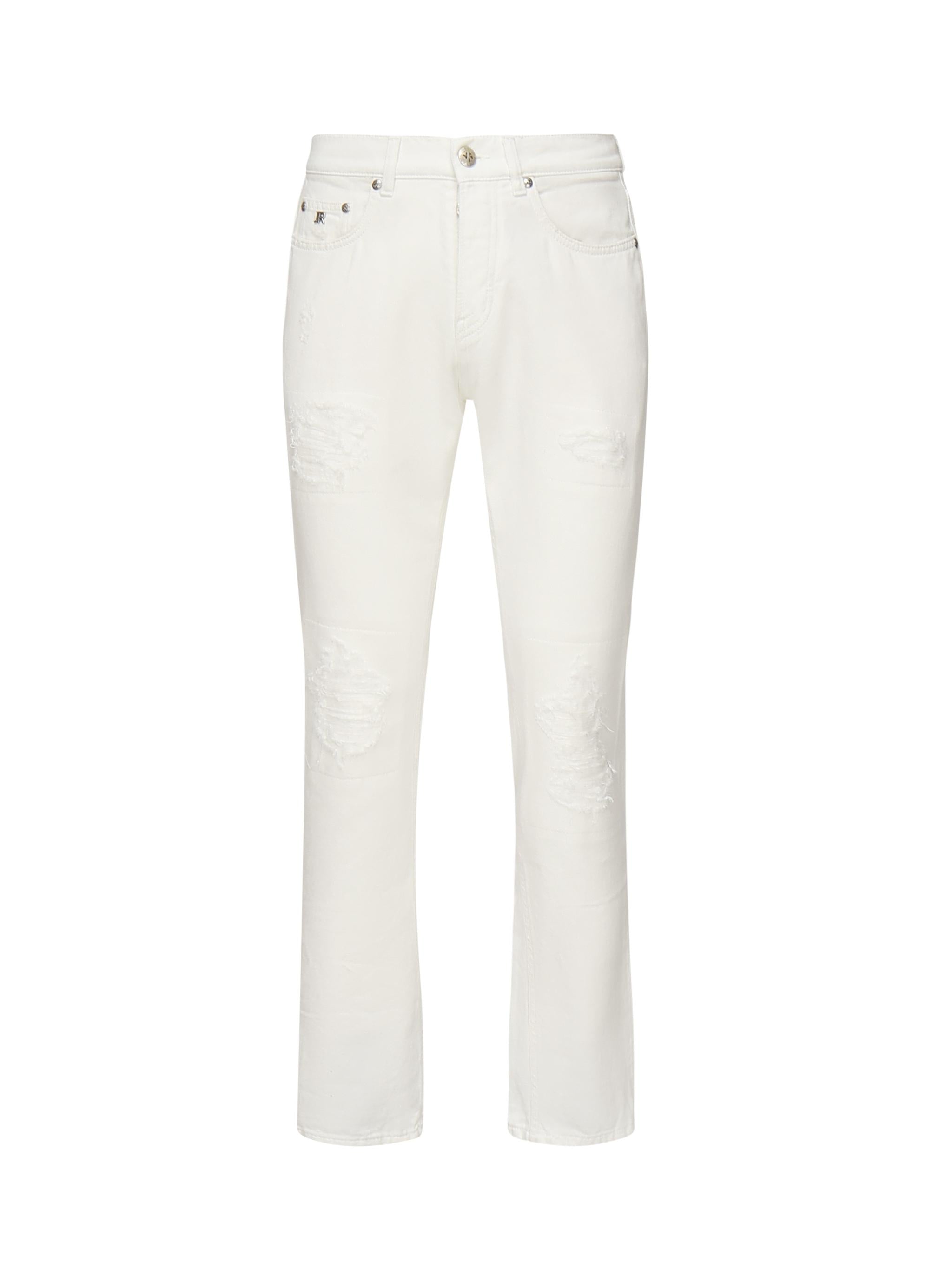 Jeans Enoma con strappi frontali RMP25375JE JOHN RICHMOND