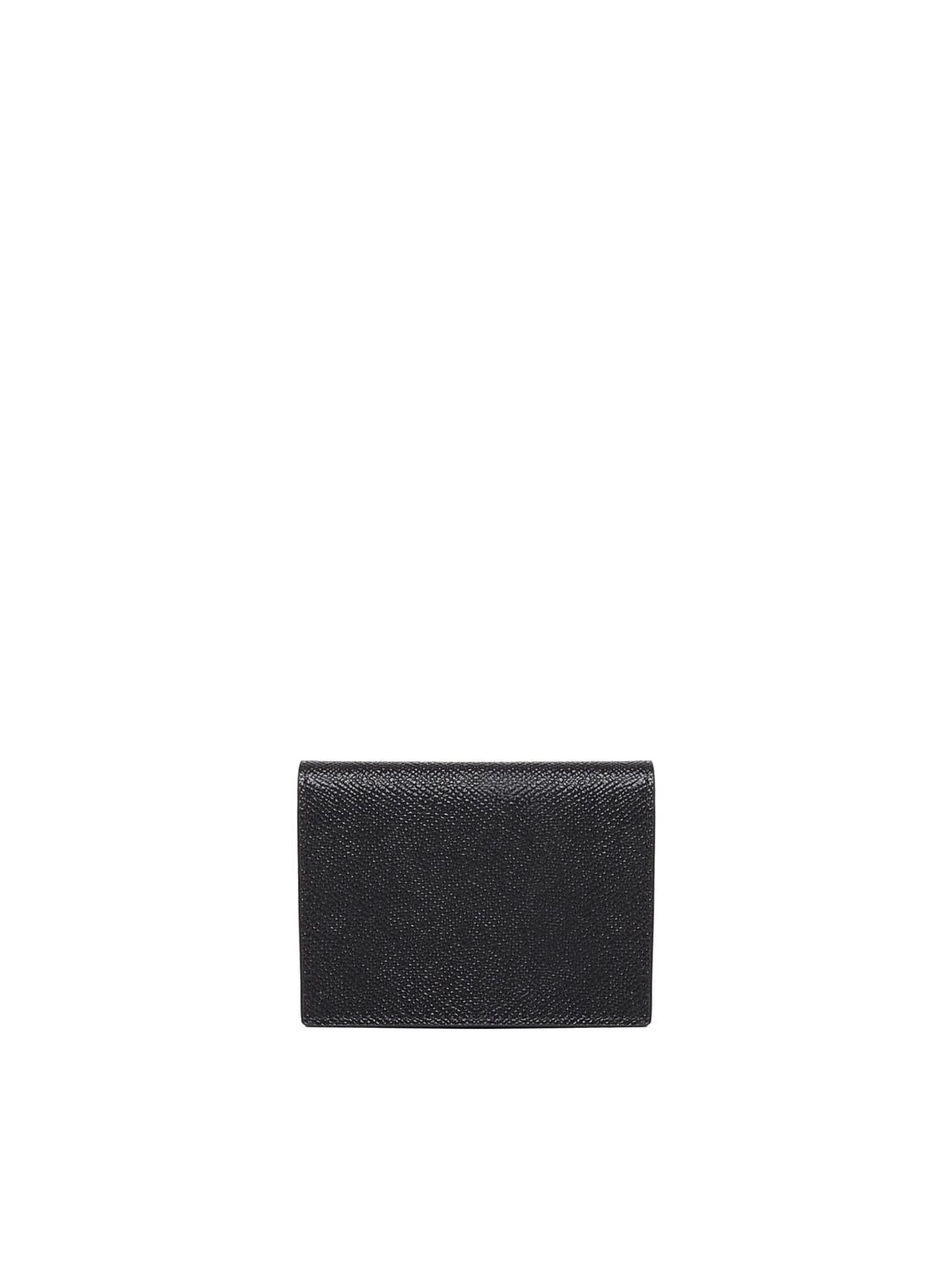 Portacarte in pelle di vitello con logo in rilievo BP1643 AG21980999 DOLCE & GABBANA