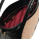 Borsa Flaminia 73BS90002 FLAMINIANATURALE/NERO V° 73