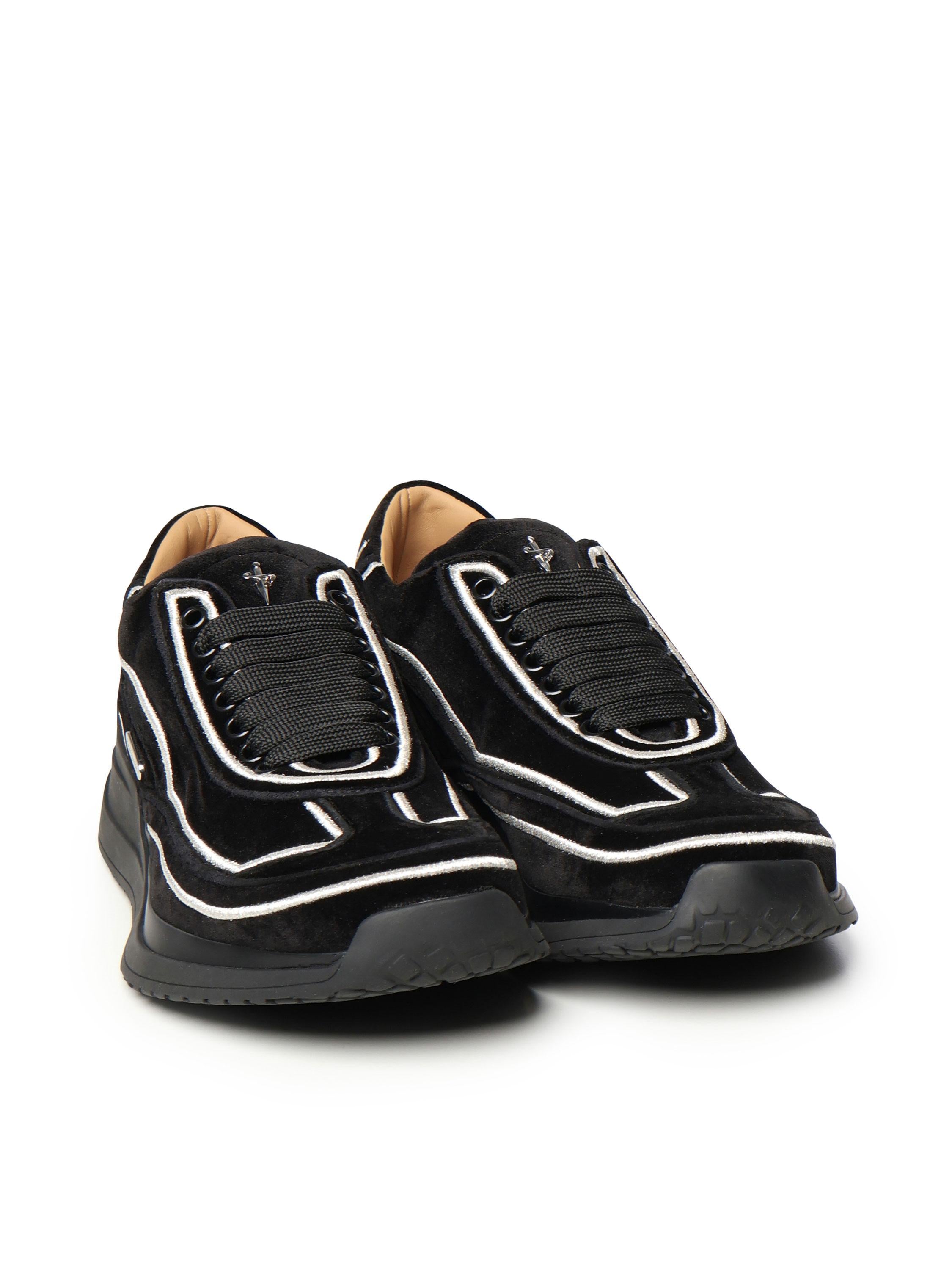Sneakers in velluto HD66700RTVL999 PACIOTTI
