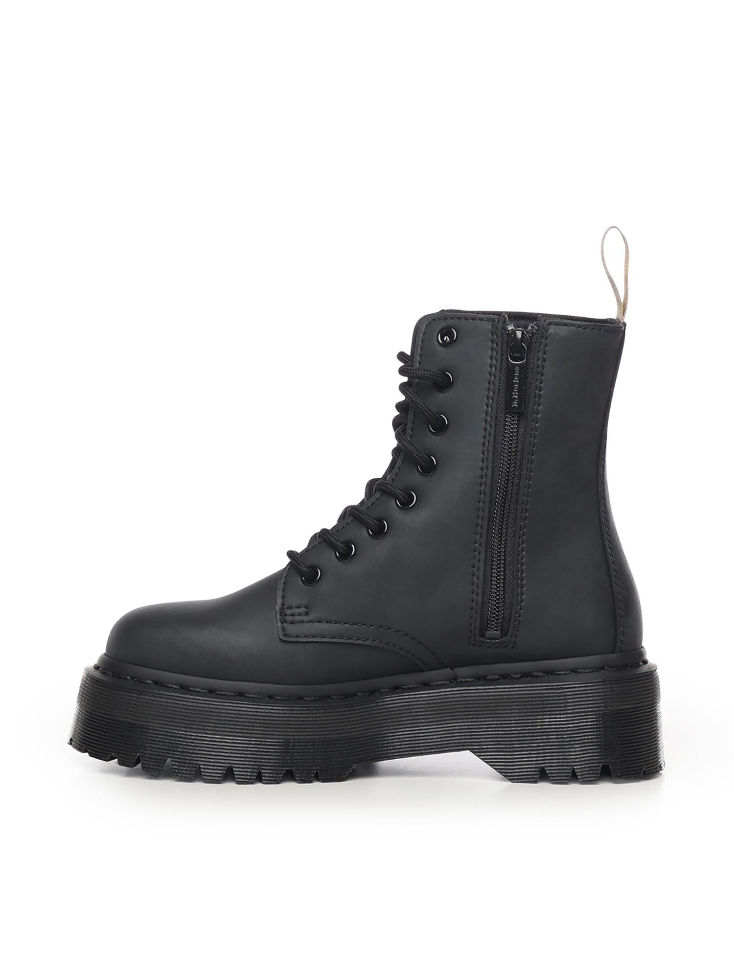 Stivali platform Jadon II mono vegan 25310001 DR. MARTENS