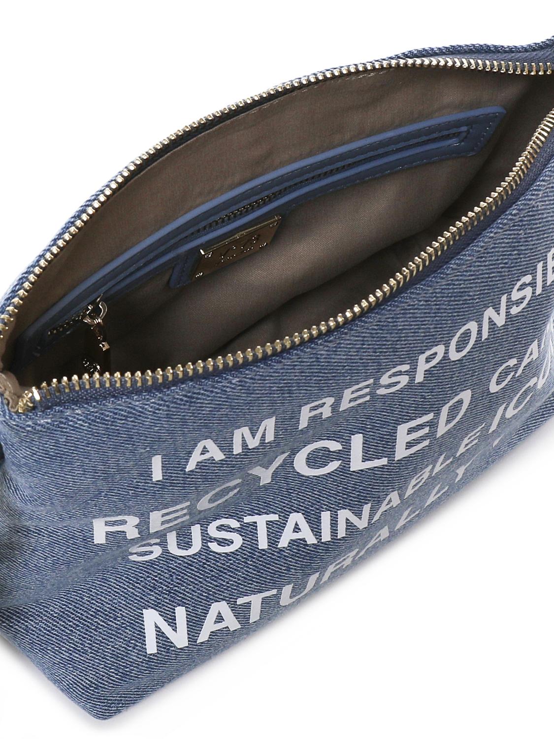 Beauty Resposability<BR/> 73BE7V1413 RESPONSIBILITY BEAUTDENIM/BIANCO V° 73