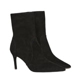 Stivaletto Stuart Power in suede SJ970 BLK STUART WEITZMAN