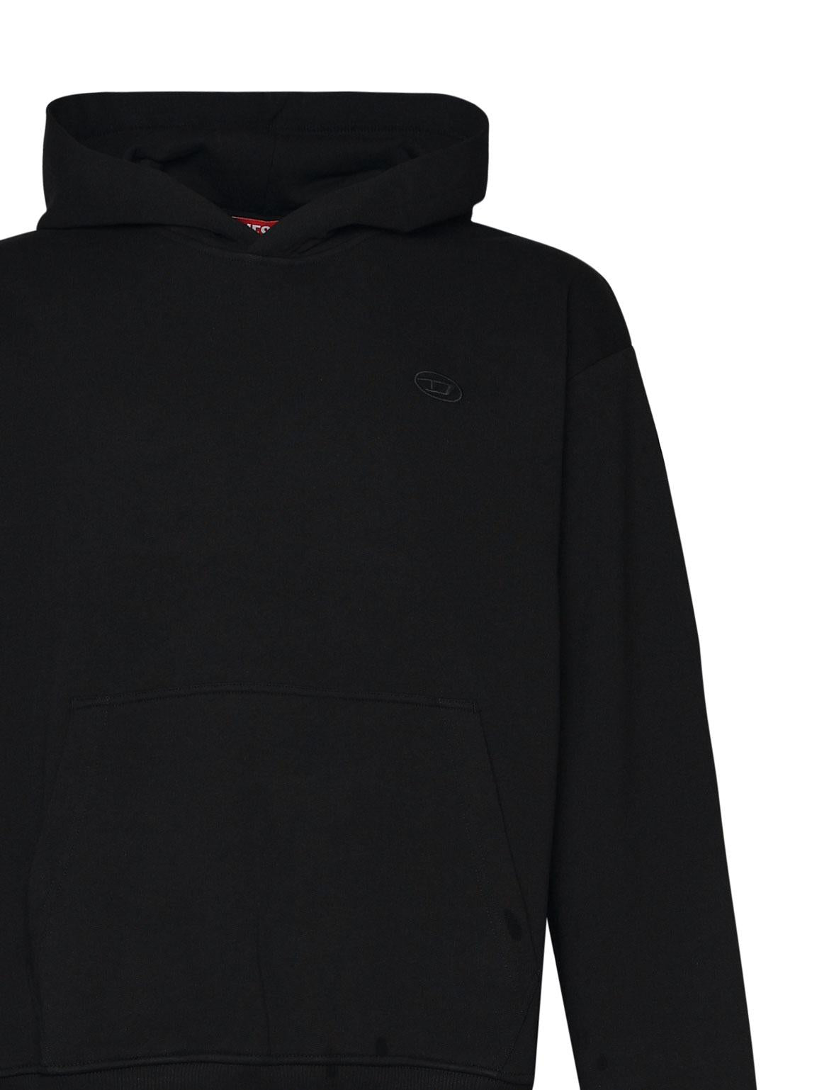 Felpa in cotone<BR/> A11304 0GYCJ9XX DIESEL