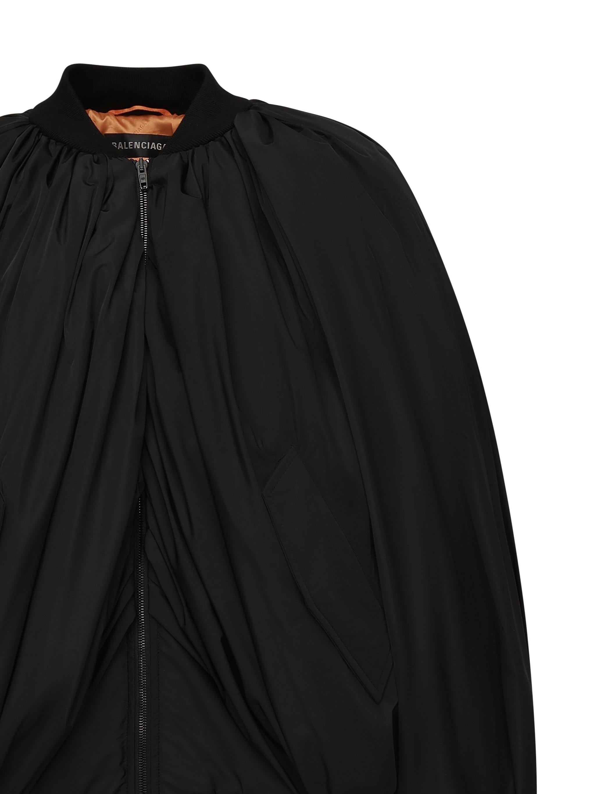 Bomber Drappeggiato 831515 TRO061000 BALENCIAGA