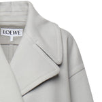Caban Pebble in lana S359Y01XBR 1120 LOEWE