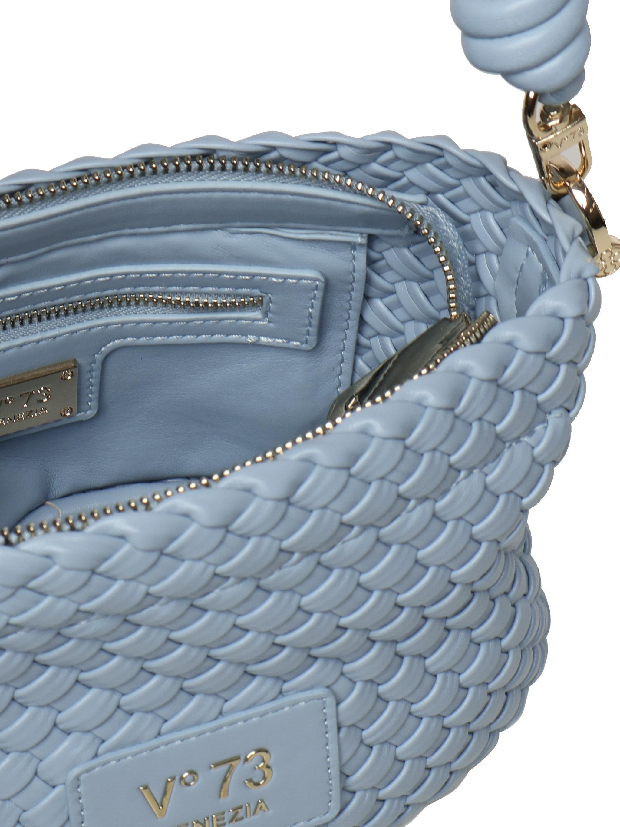 Borsa a spalla Kornelia 73BS8VU07 KORNELIAAZZURRO V° 73
