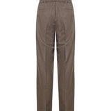 Pantaloni in misto lana con pinces PT005V2 BRW BONSAI