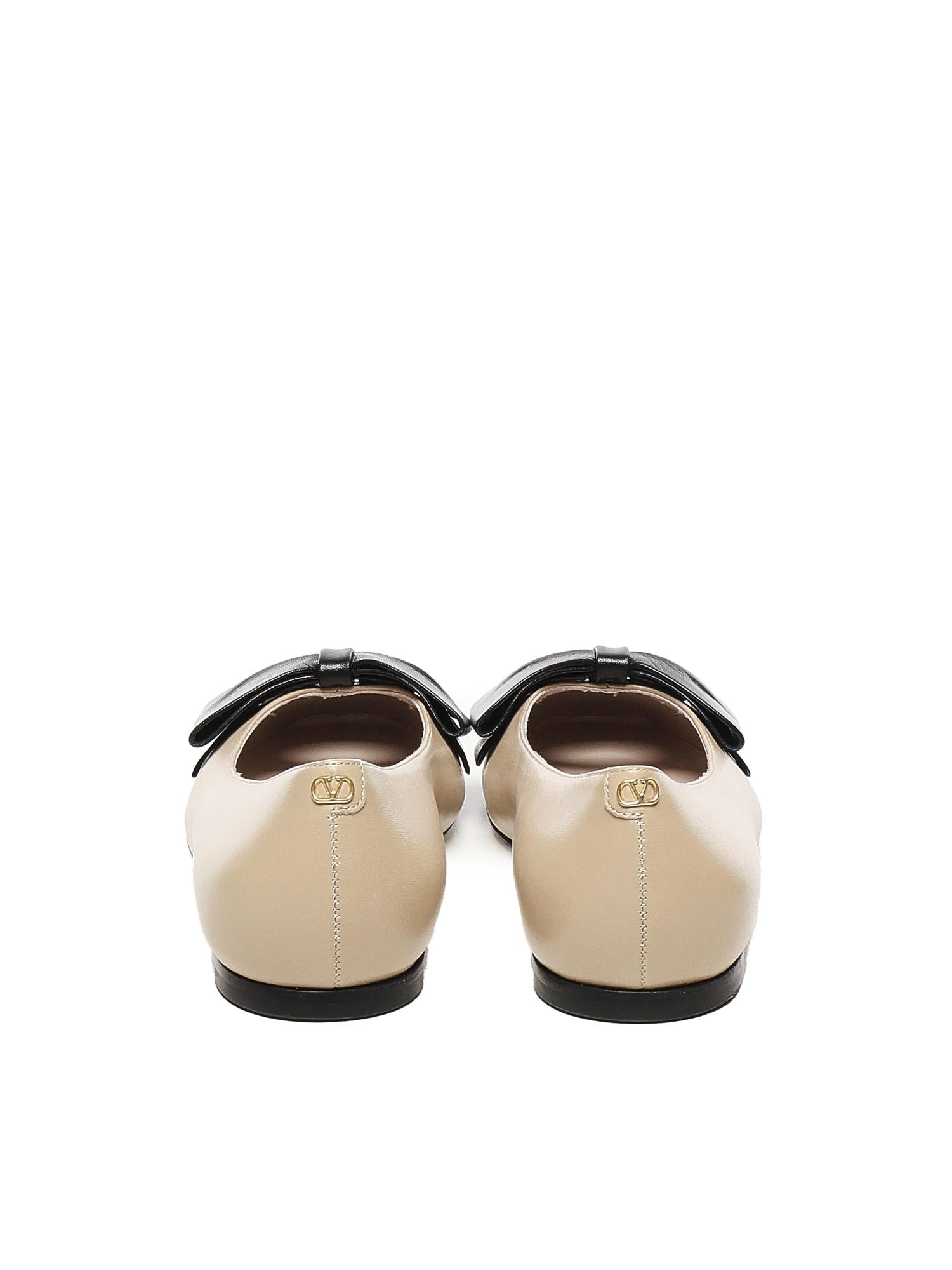 Ballerine Bowow in pelle 7W2S0MS0 DDTED8 VALENTINO GARAVANI