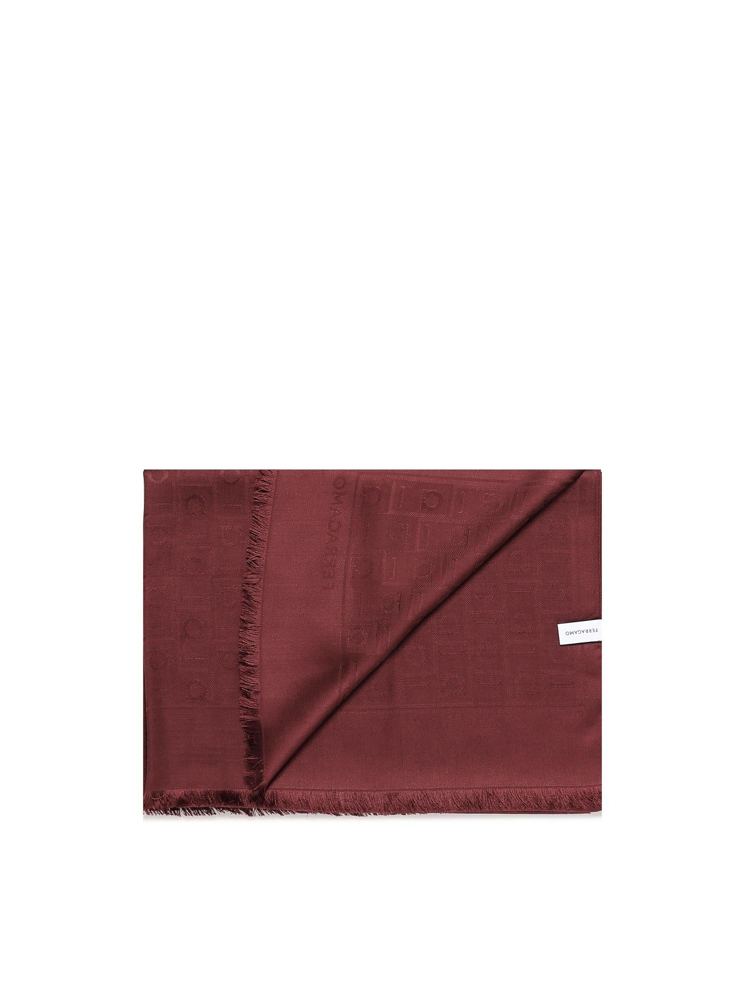 Stola monogram 321167 785354002 FERRAGAMO