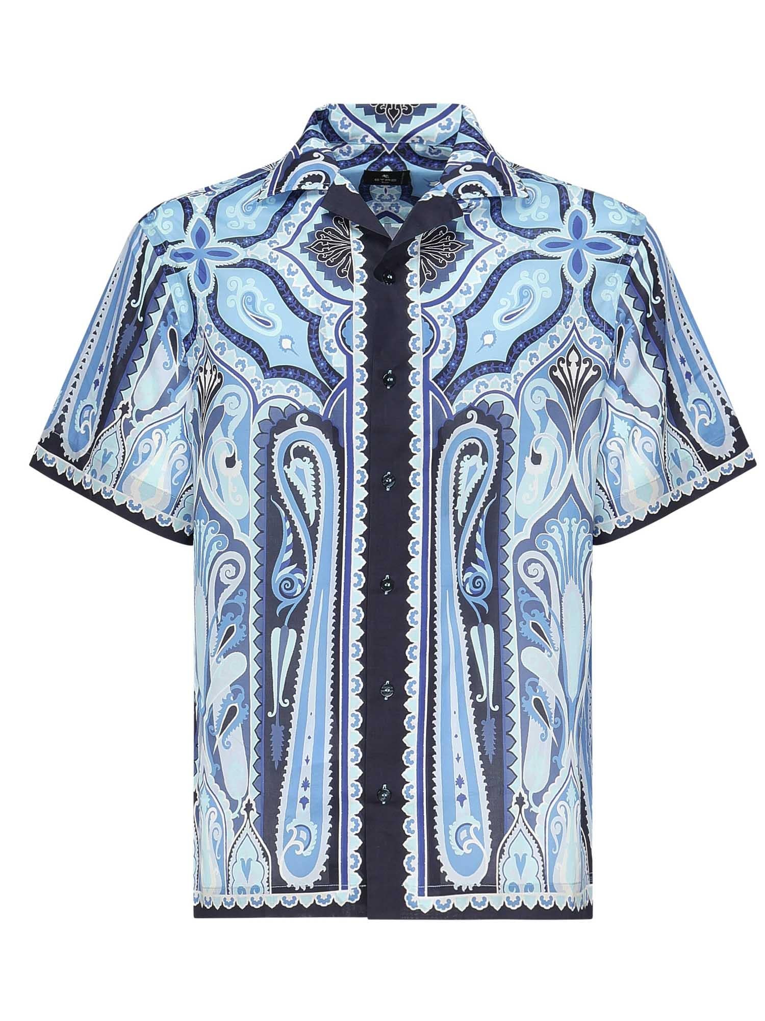 Camicia con stampa MRIC0013 99SP5A8X0883 ETRO