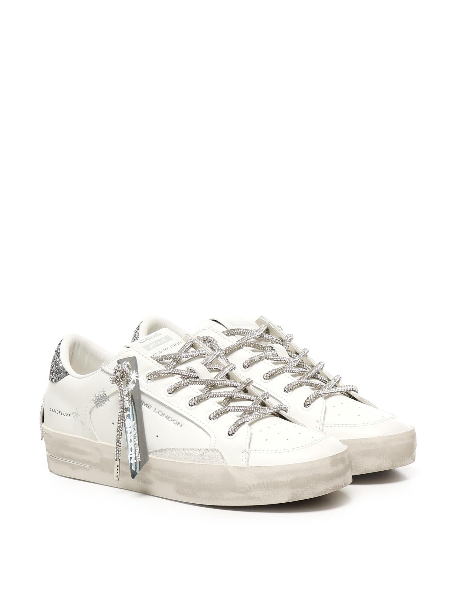 Sneakers distressed platform 29111PP8 CRIME LONDON