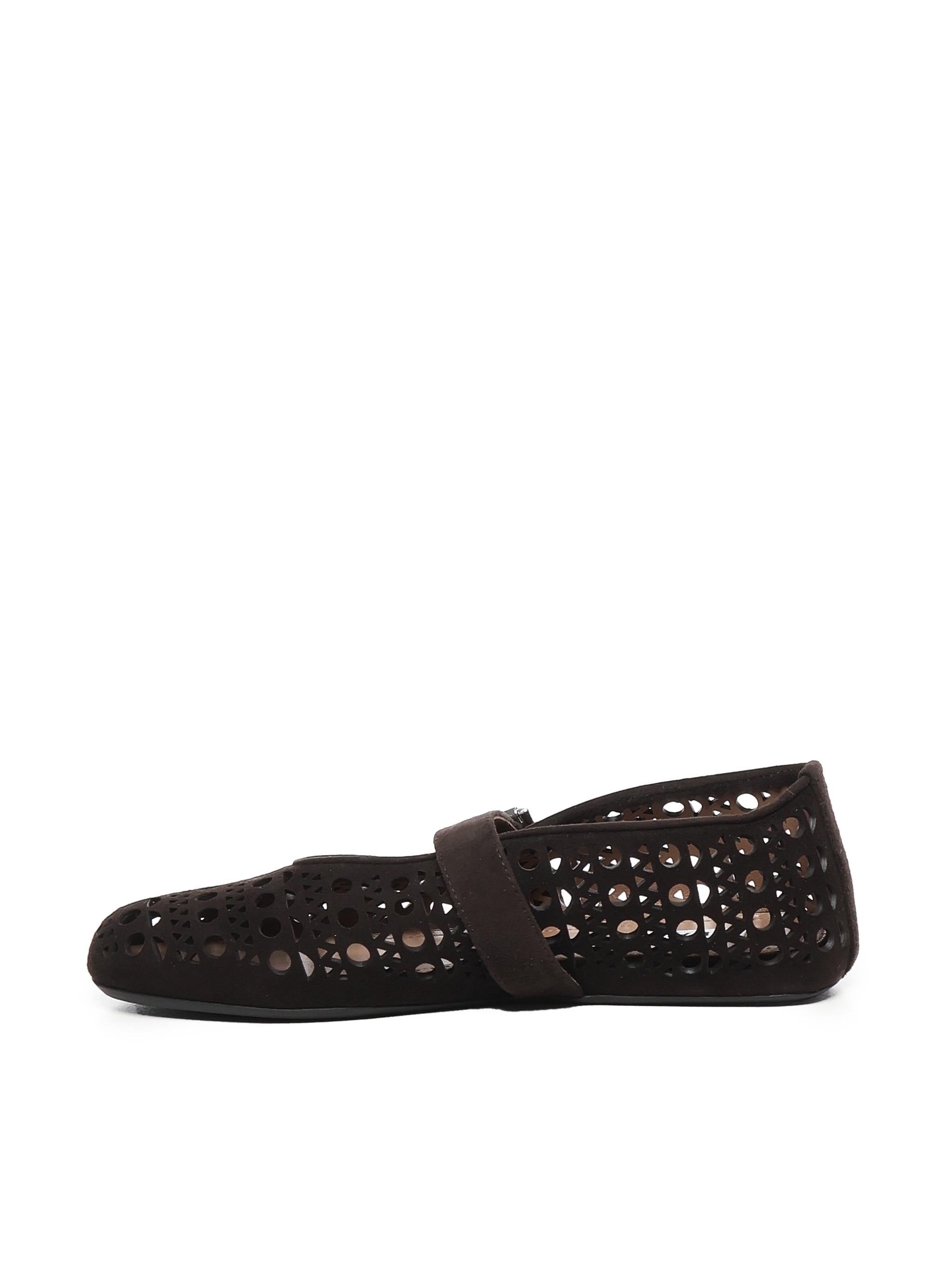 Ballerine Flat Vienne AA3A029C0H53 733 ALAIA