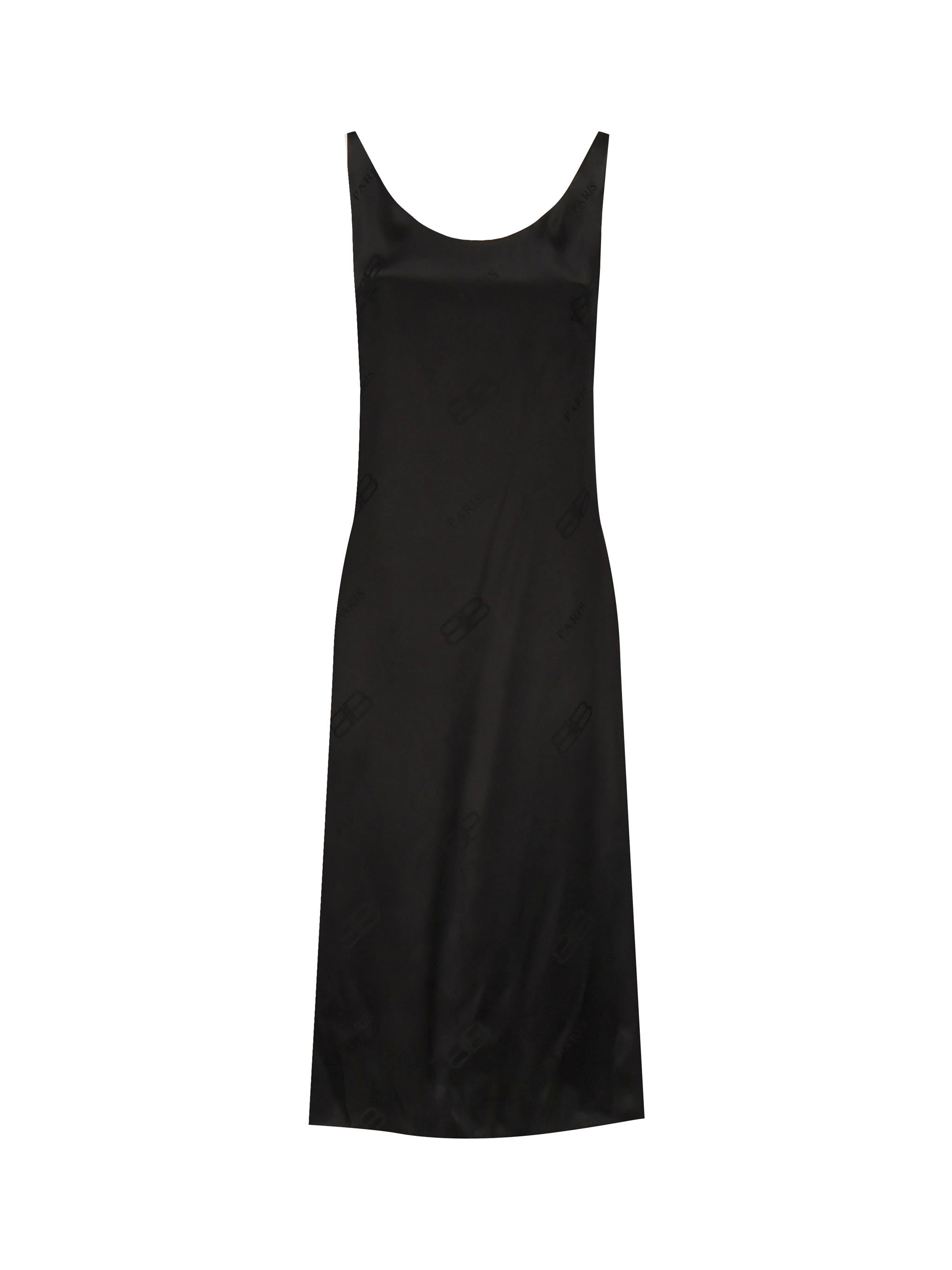 Abito Midi in jacquard BB Paris 831675 TON031000 BALENCIAGA