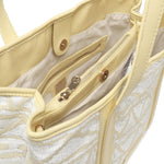 Borsa shopping Beth mini 73BS8VH02 BETHCEDRO/BIANCO V° 73