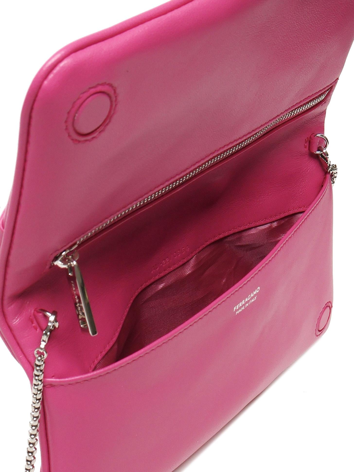 Portafoglio con tracolla 220864 780063003 FERRAGAMO