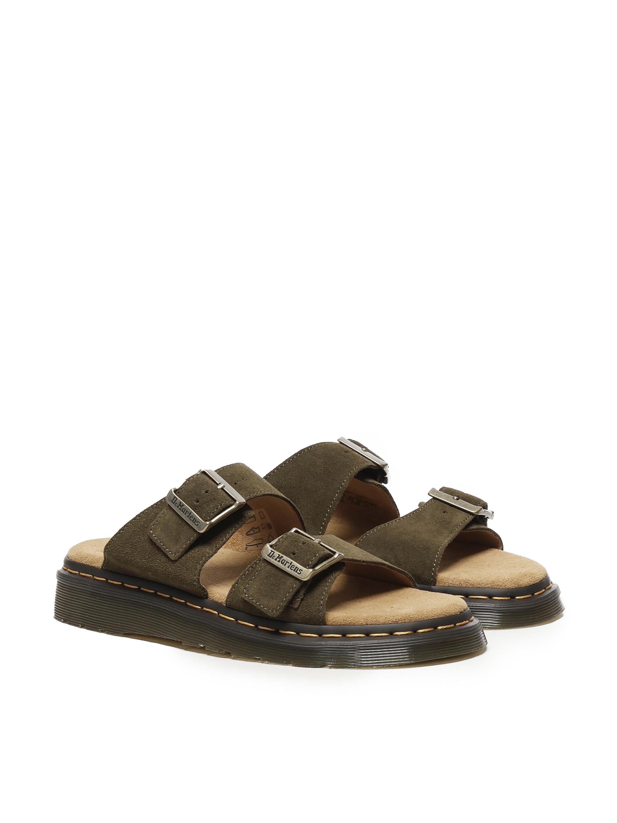 Sandali Josef in suede<BR/> 41083300 DR. MARTENS