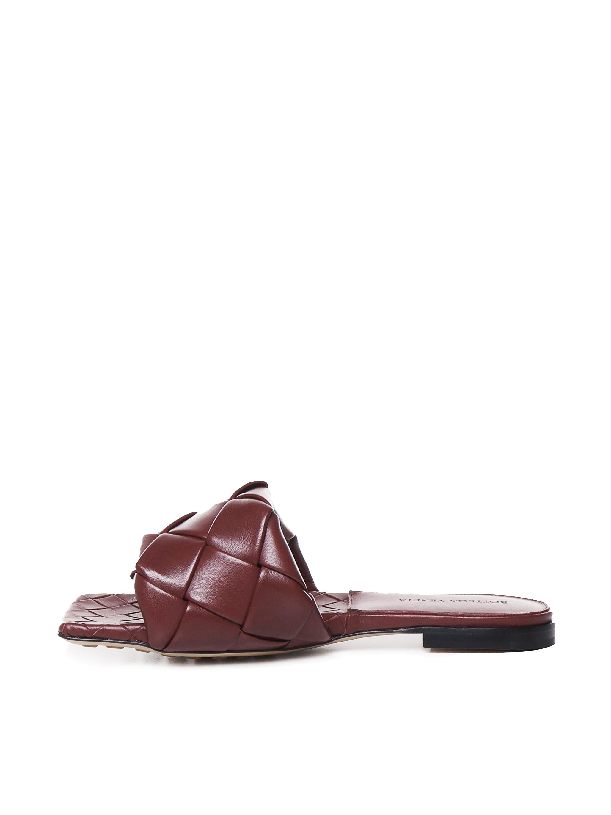Sandali Flat Lido 608853 VBSS06084 BOTTEGA VENETA