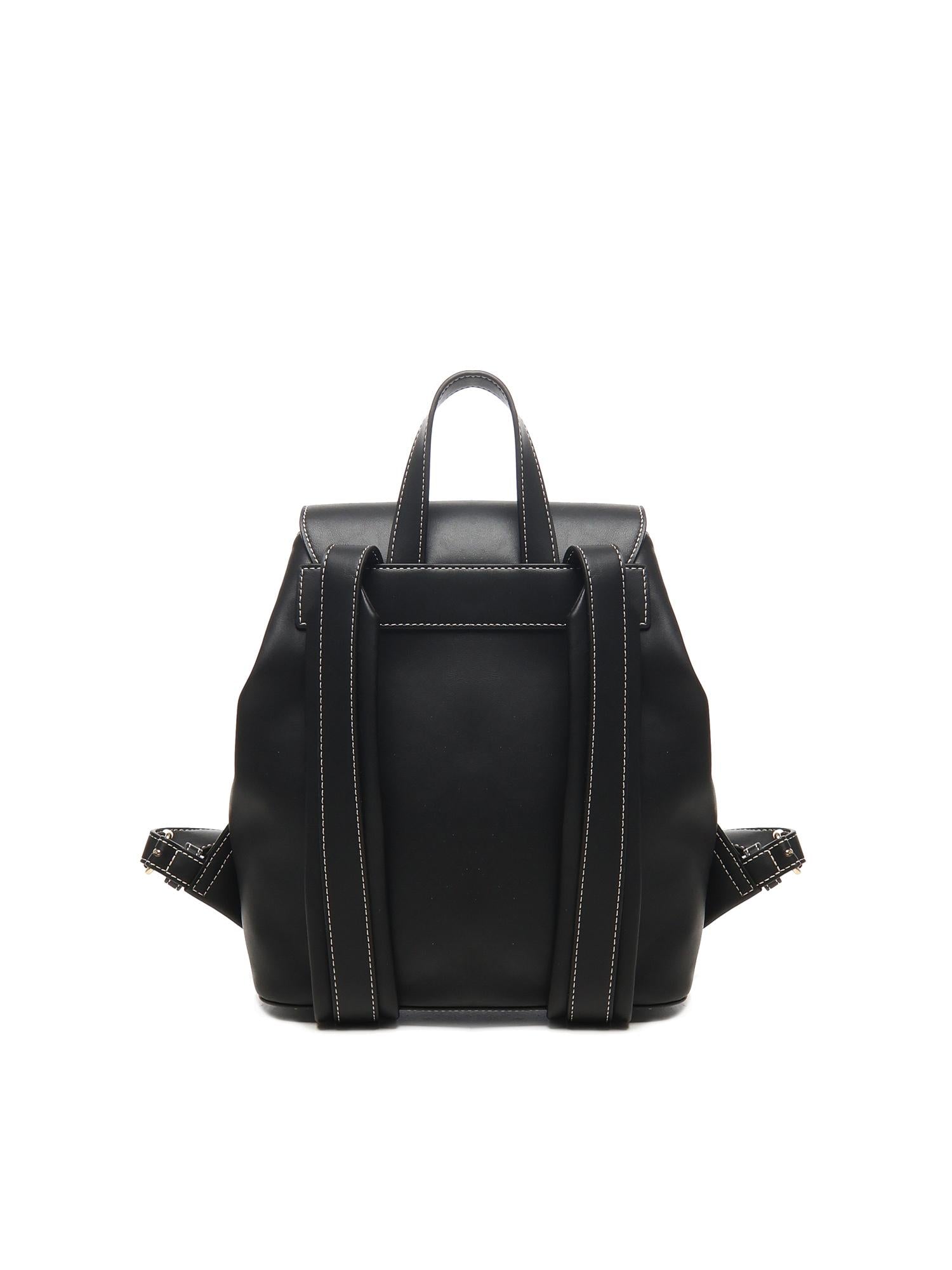 Zaino con logo JC4055PP1LLG0 000 LOVE MOSCHINO