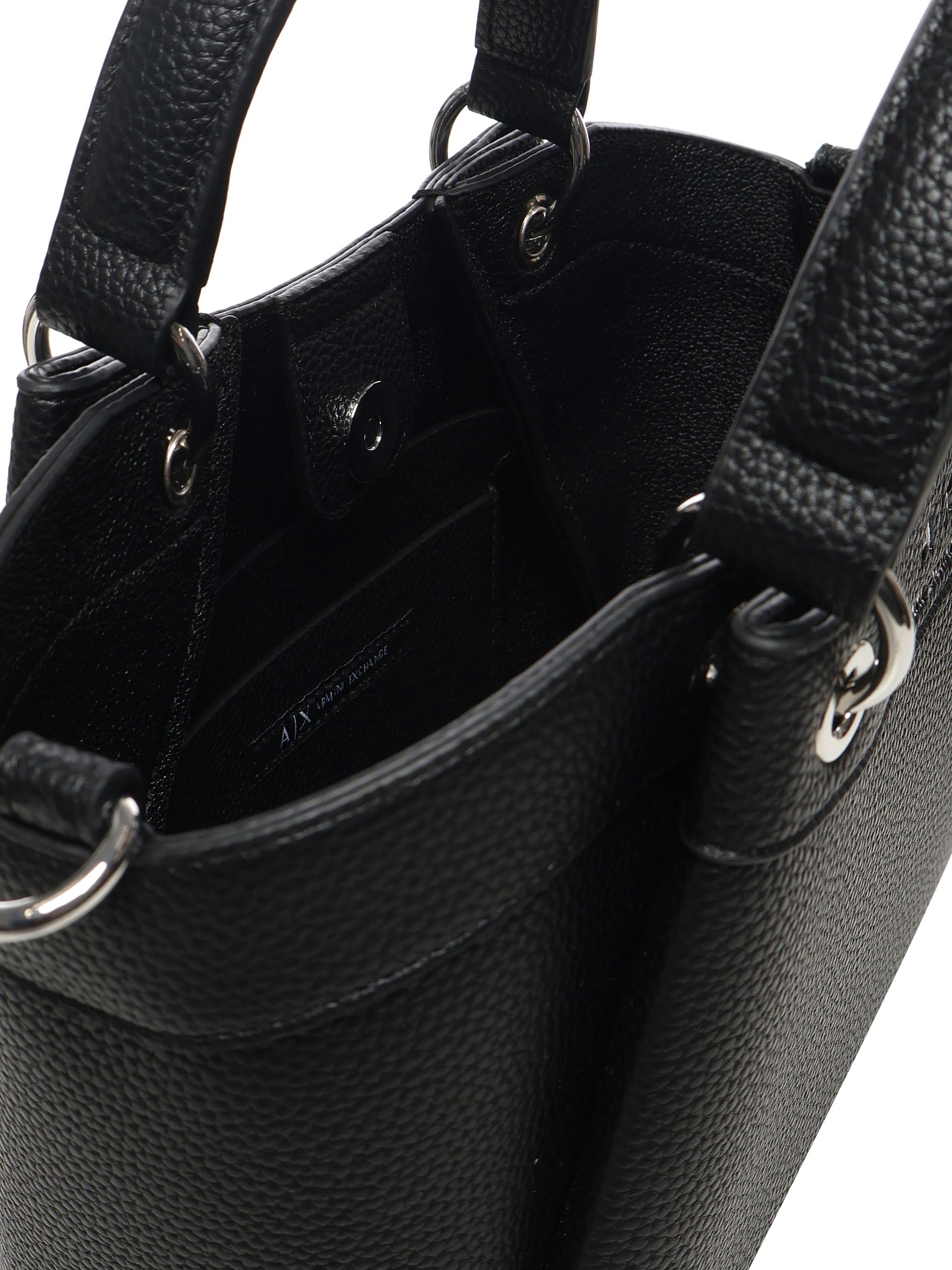 Borsa a mano piccola con tracolla degradè 942927 CC78300020 ARMANI EXCHANGE
