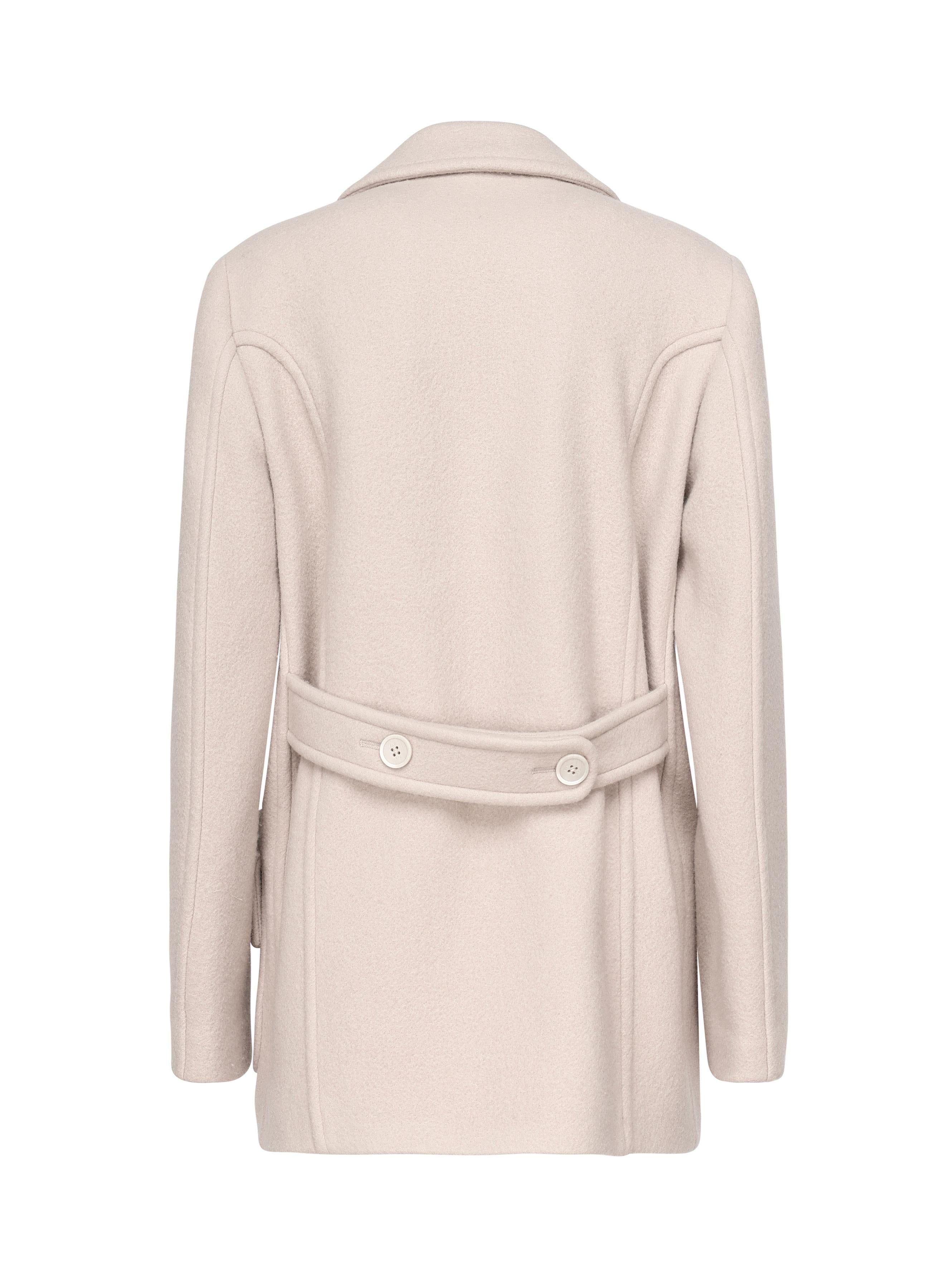Cappotto Peacoat con iconico gancio NAW07493110WIN C205 FAY