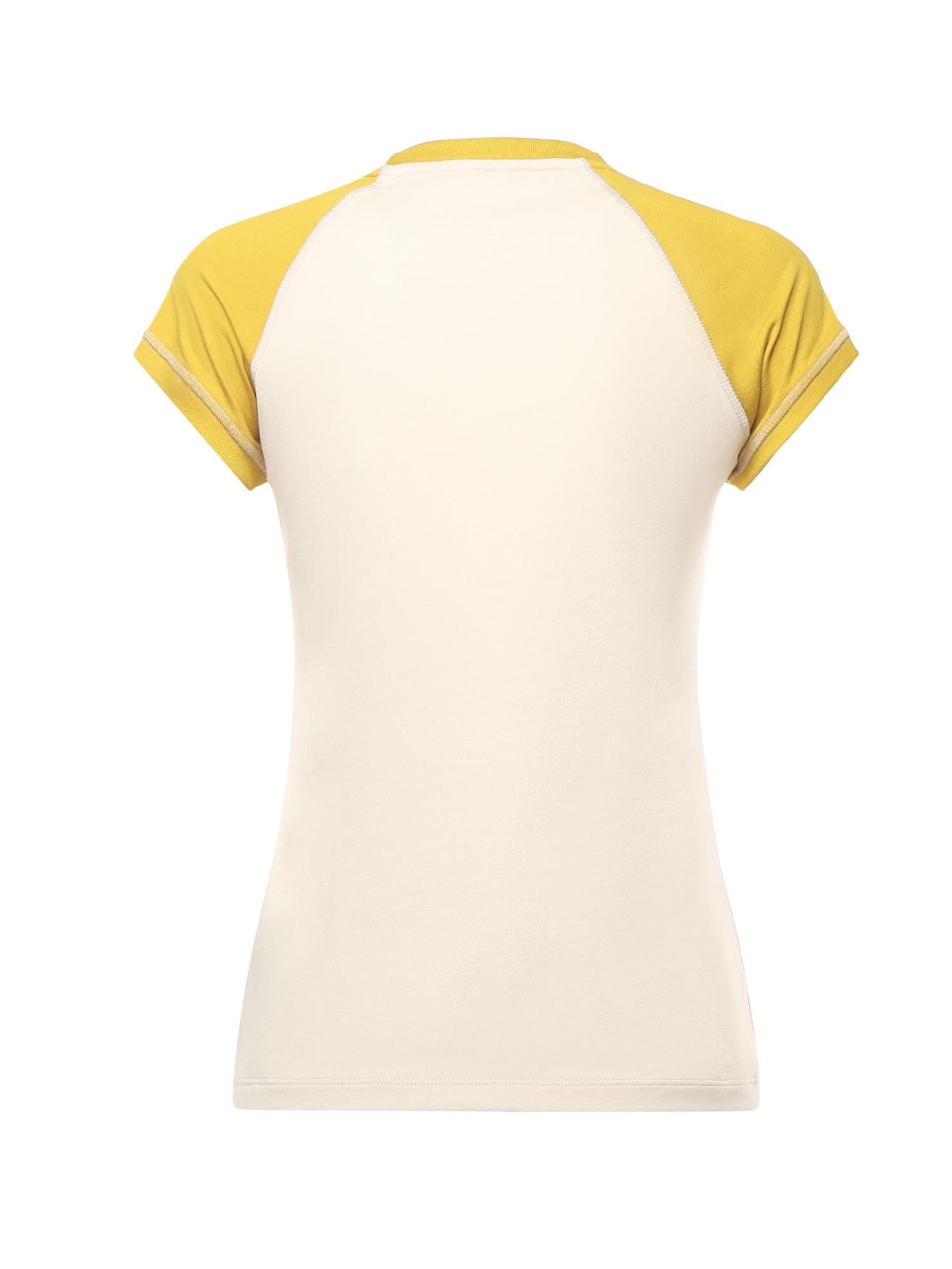 T-shirt in misto cotone S540Y22X76 142 LOEWE