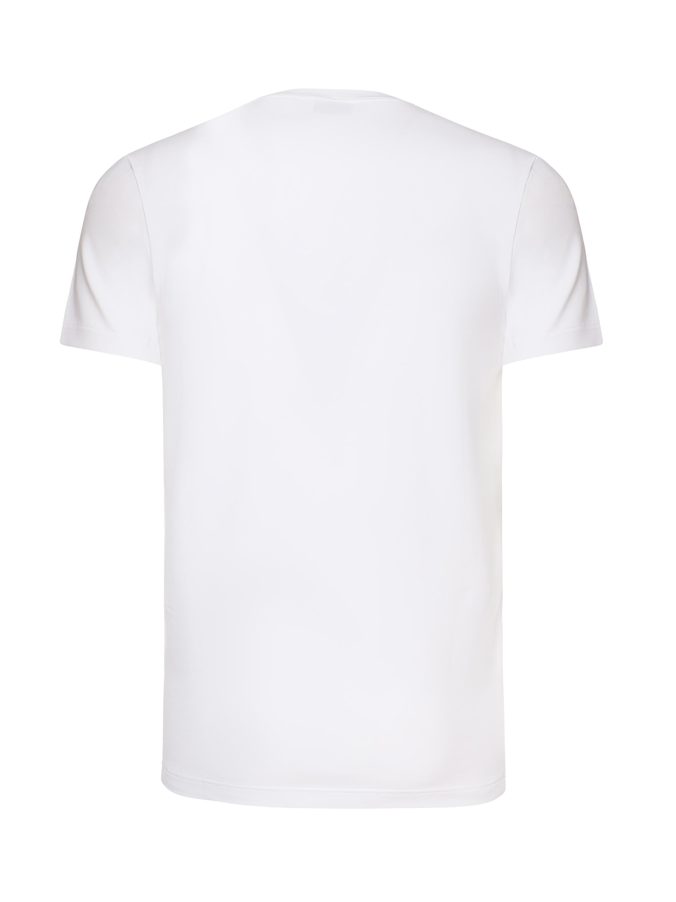 T-shirt in cotone US221 JS0125UZL4000 DONDUP