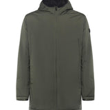 Giacca lunga stretch con logo 1129 4WX498 COLMAR ORIGINALS