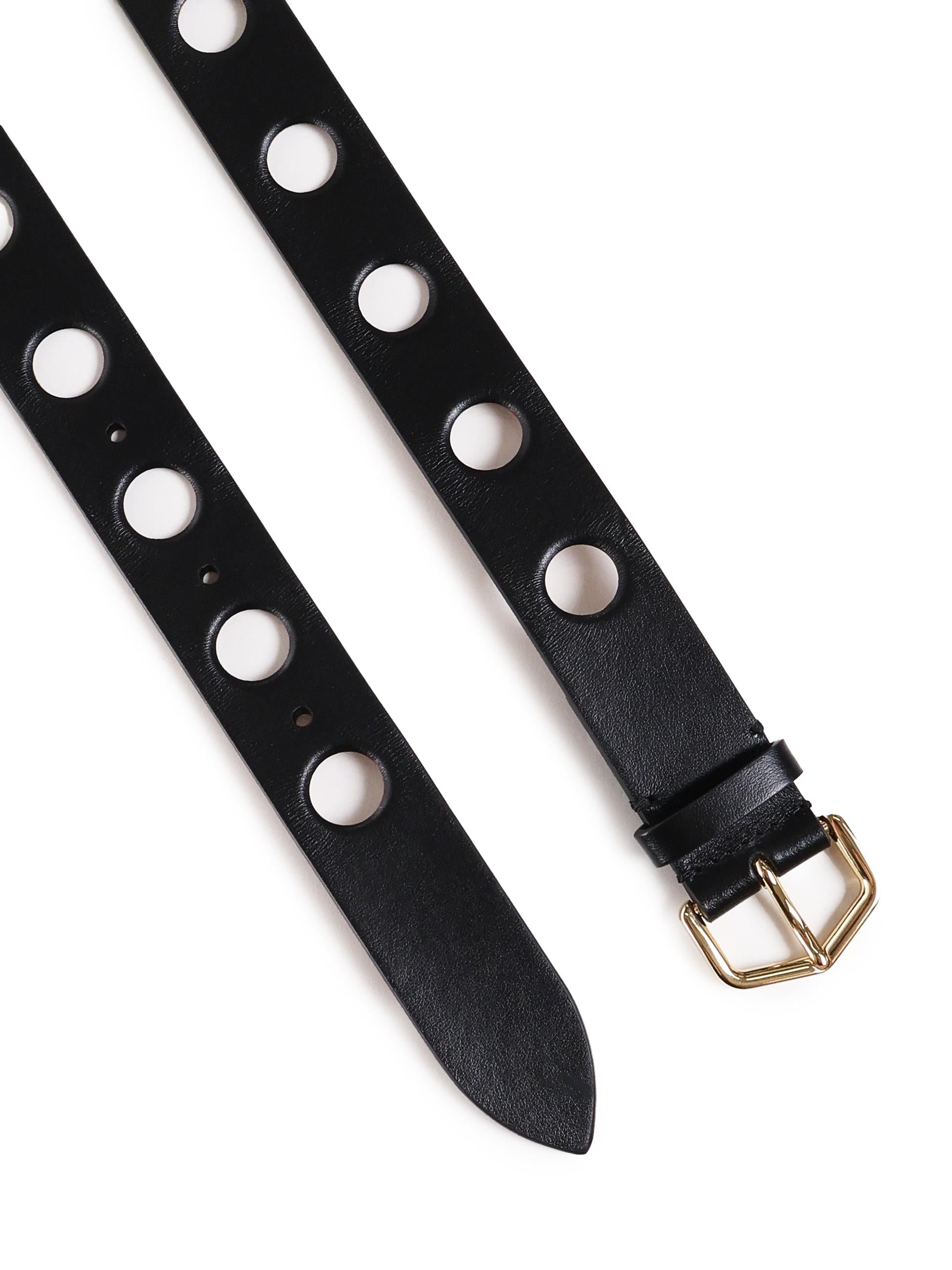 Cintura Neo Vienne in pelle AA1C210PCA289 999 ALAIA