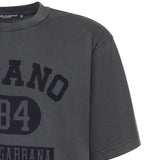T-shirt in cotone con stampa G8RI4T G7PK9N0000 DOLCE & GABBANA