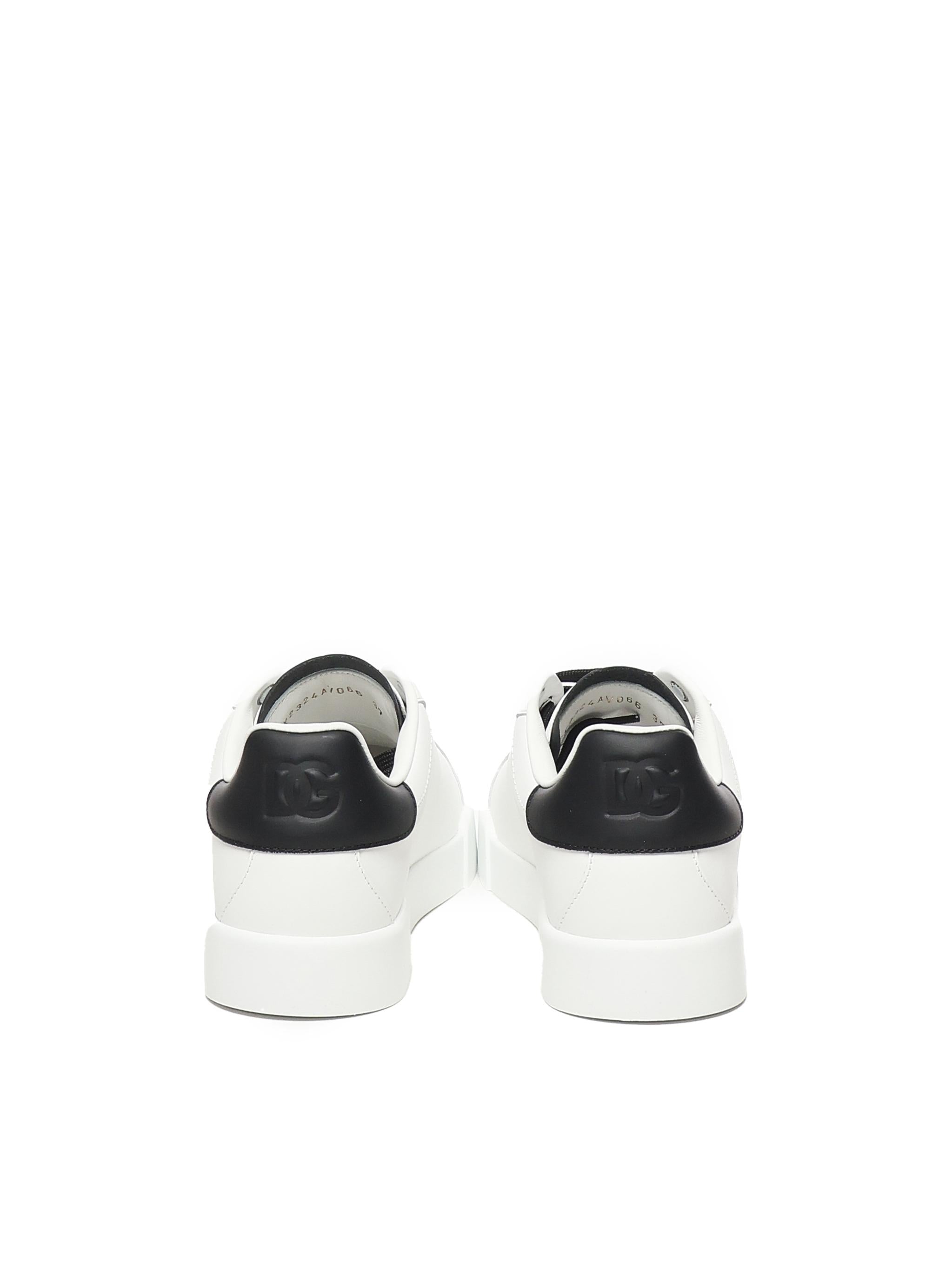 Sneaker Portofino in pelle di vitello CK2324 AV06689697 DOLCE & GABBANA