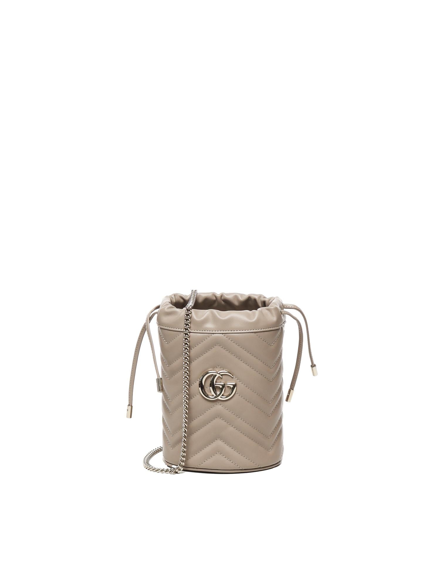 Borsa a secchiello GG Marmont 575163 DTDHD1523 GUCCI