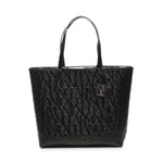 Borsa shopper con logo allover 942650 CC79400020 ARMANI EXCHANGE
