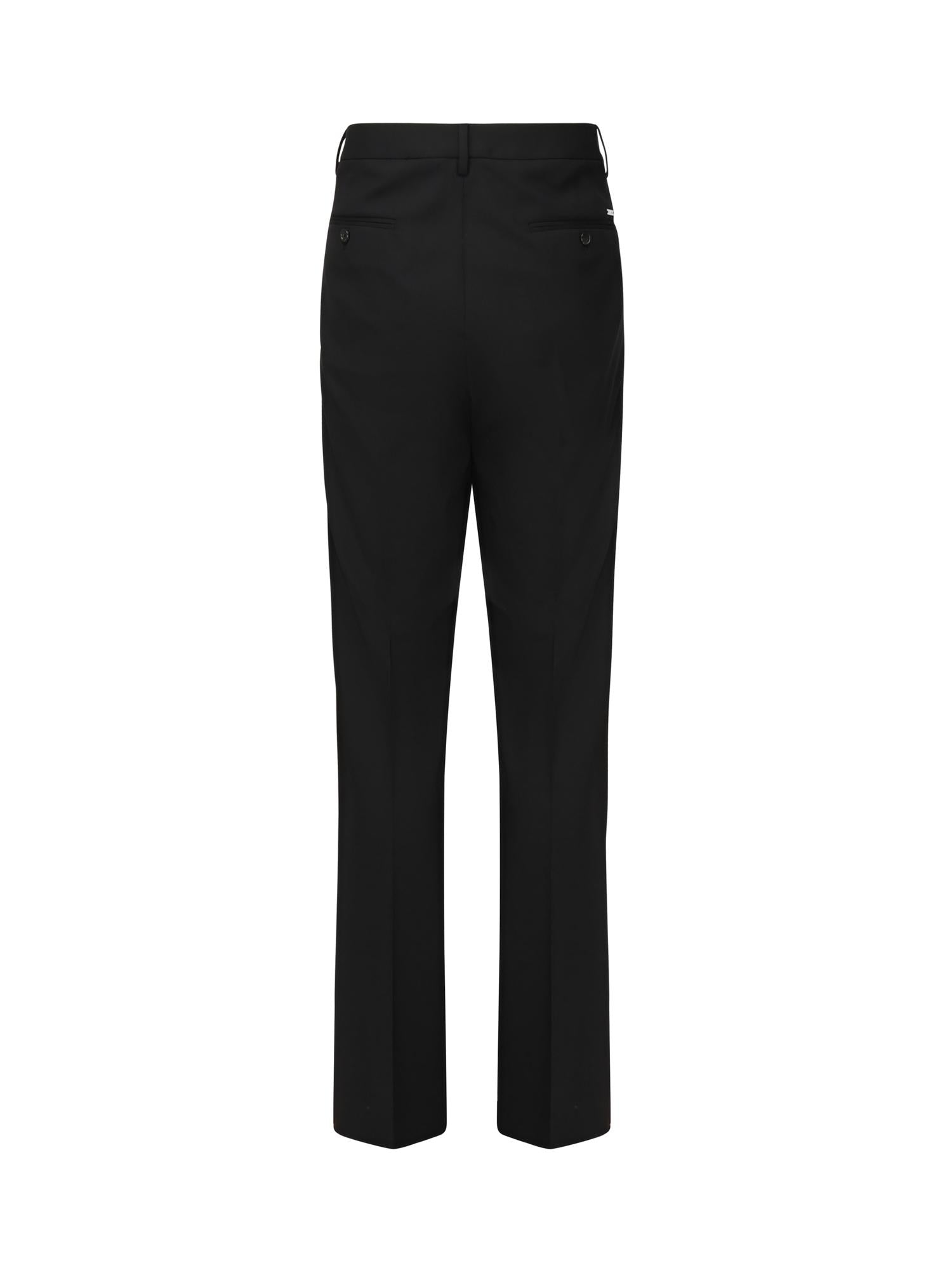 Pantaloni Relax in lana S74KB1058 S40320900 DSQUARED2