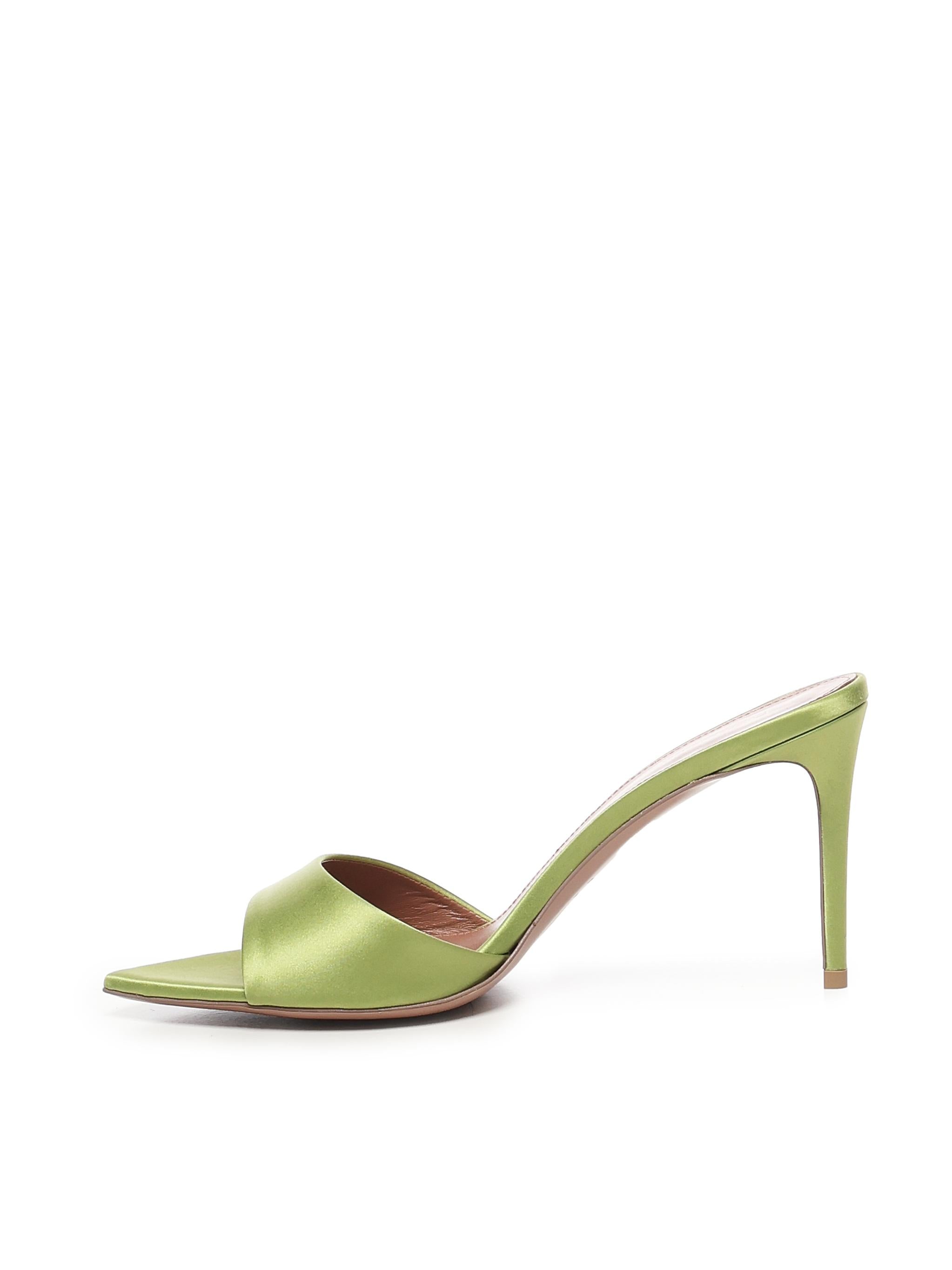 Mule Alixia in satin ALIXIA80 RASOLIME GIULIANO GALIANO