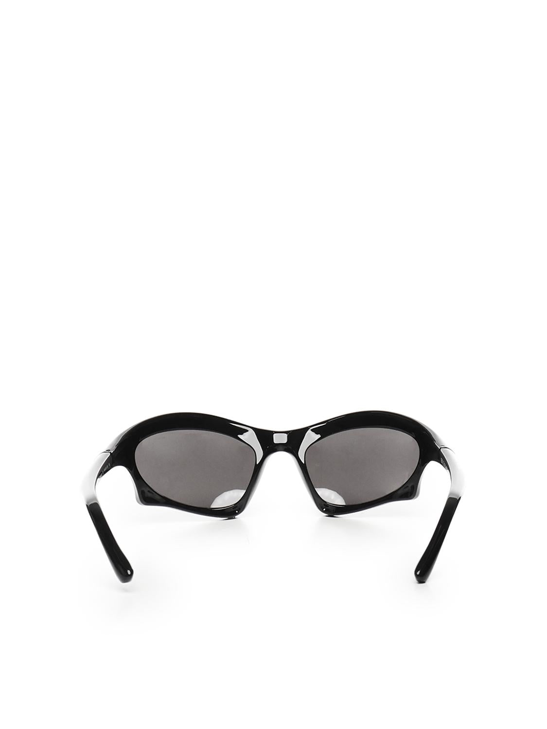 Occhiali da sole Bat Rectangle 699455 T00071000 BALENCIAGA