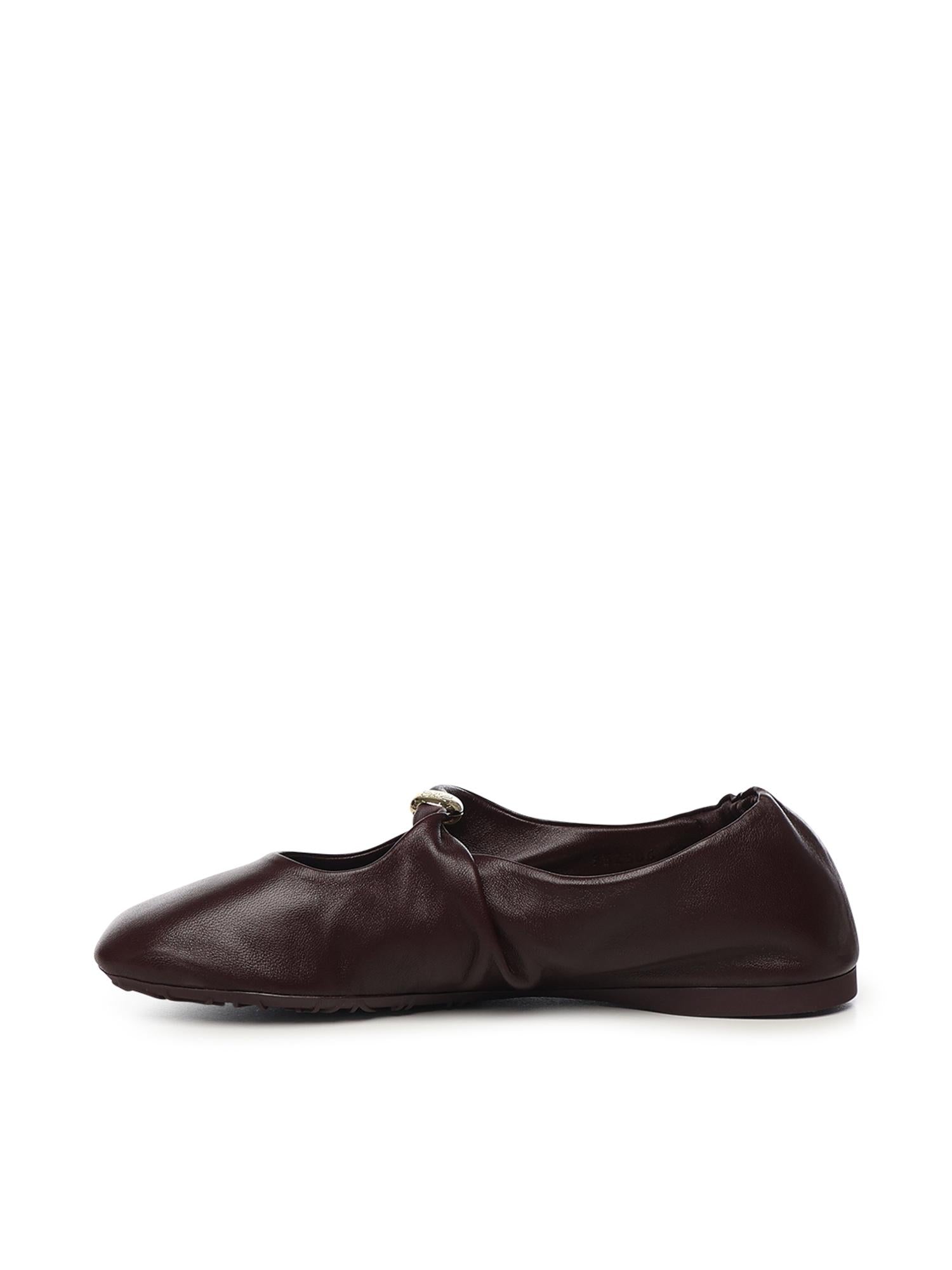 Ballerine Pebble in nappa di agnello L815466X46 7110 LOEWE