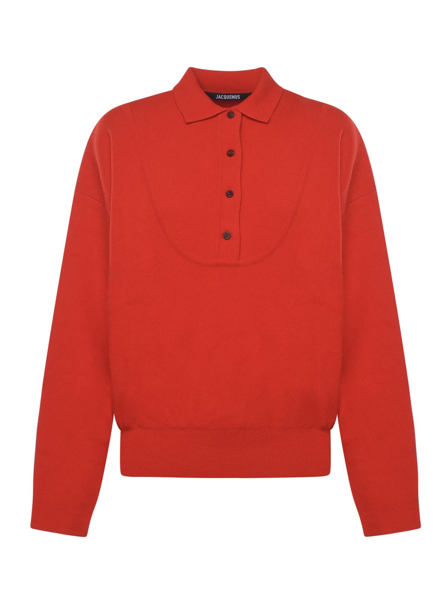 Maglia La Maille Vereuse Pallone 25HSWW00623AK00276 470 JACQUEMUS