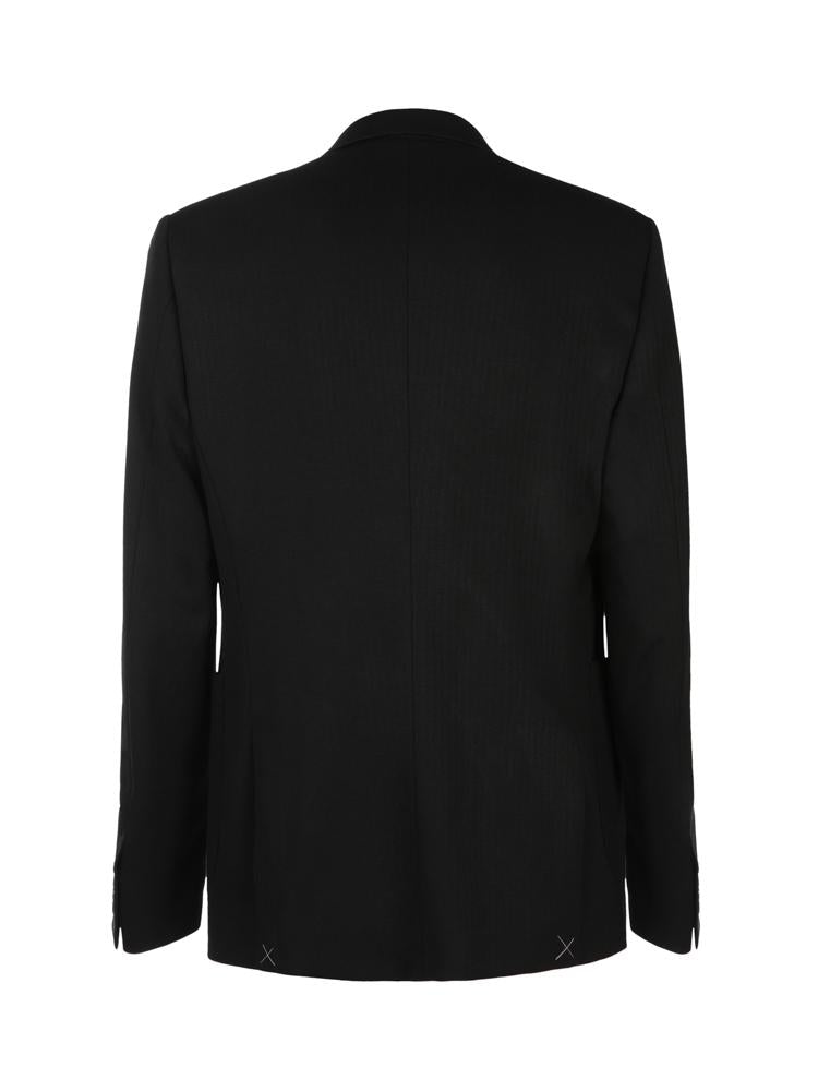 Giacca jersey stretch con patch araldico G2RA6Z GF154S9000 DOLCE & GABBANA