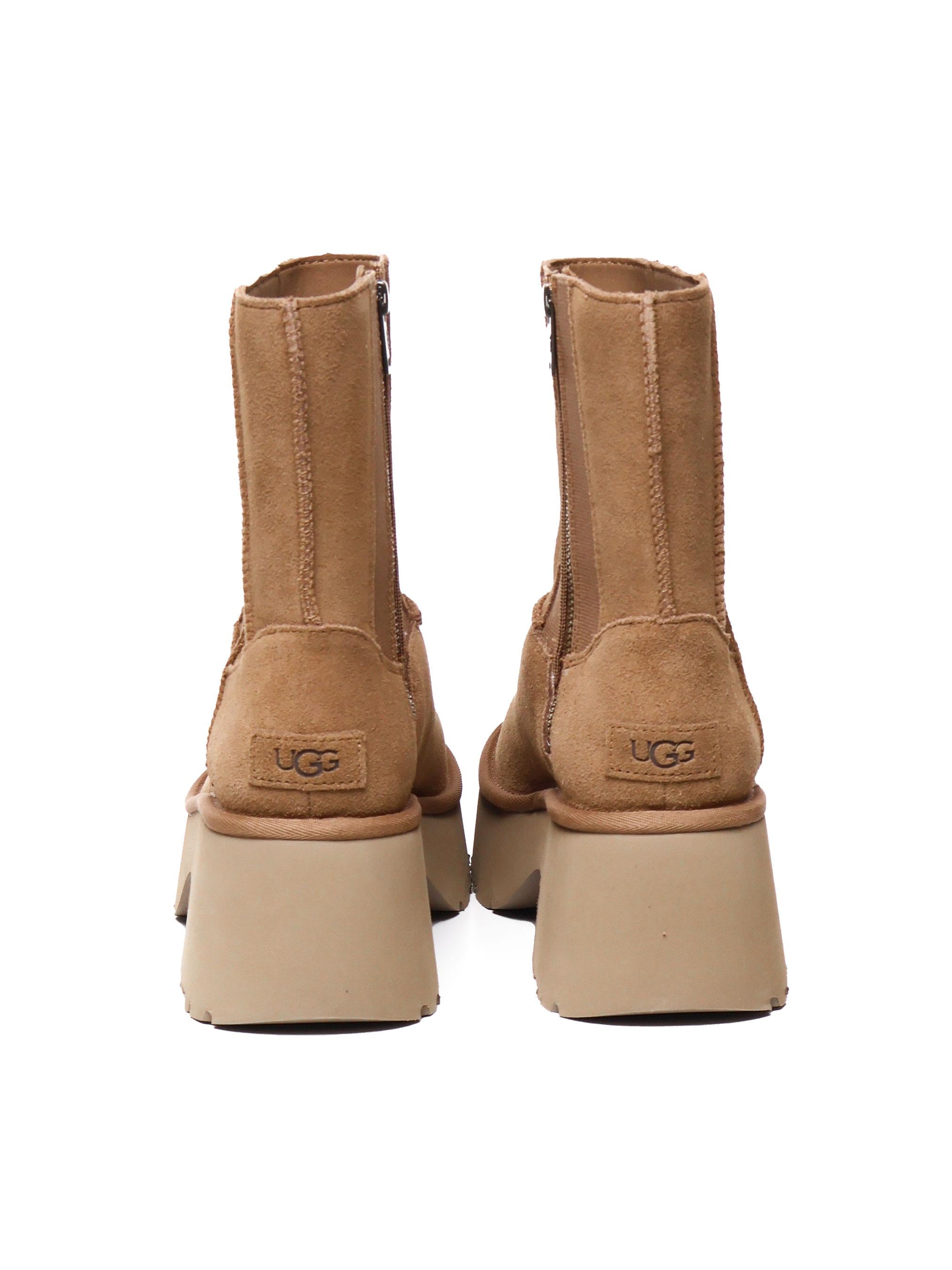 Twin seam new heights boots in suede 1158313 CHE UGG