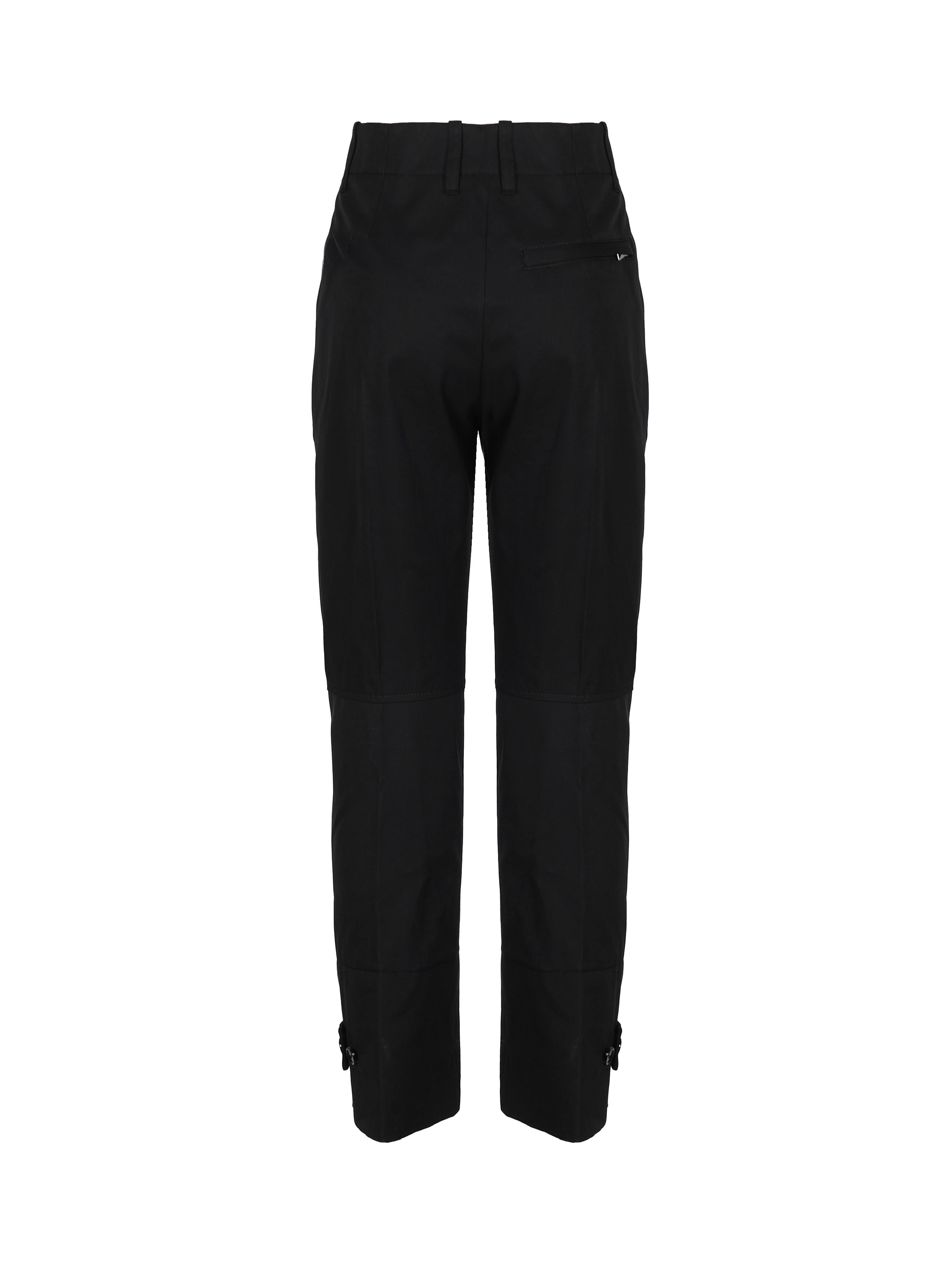 Pantaloni in twill di cotone 730015 V2L004246 BOTTEGA VENETA