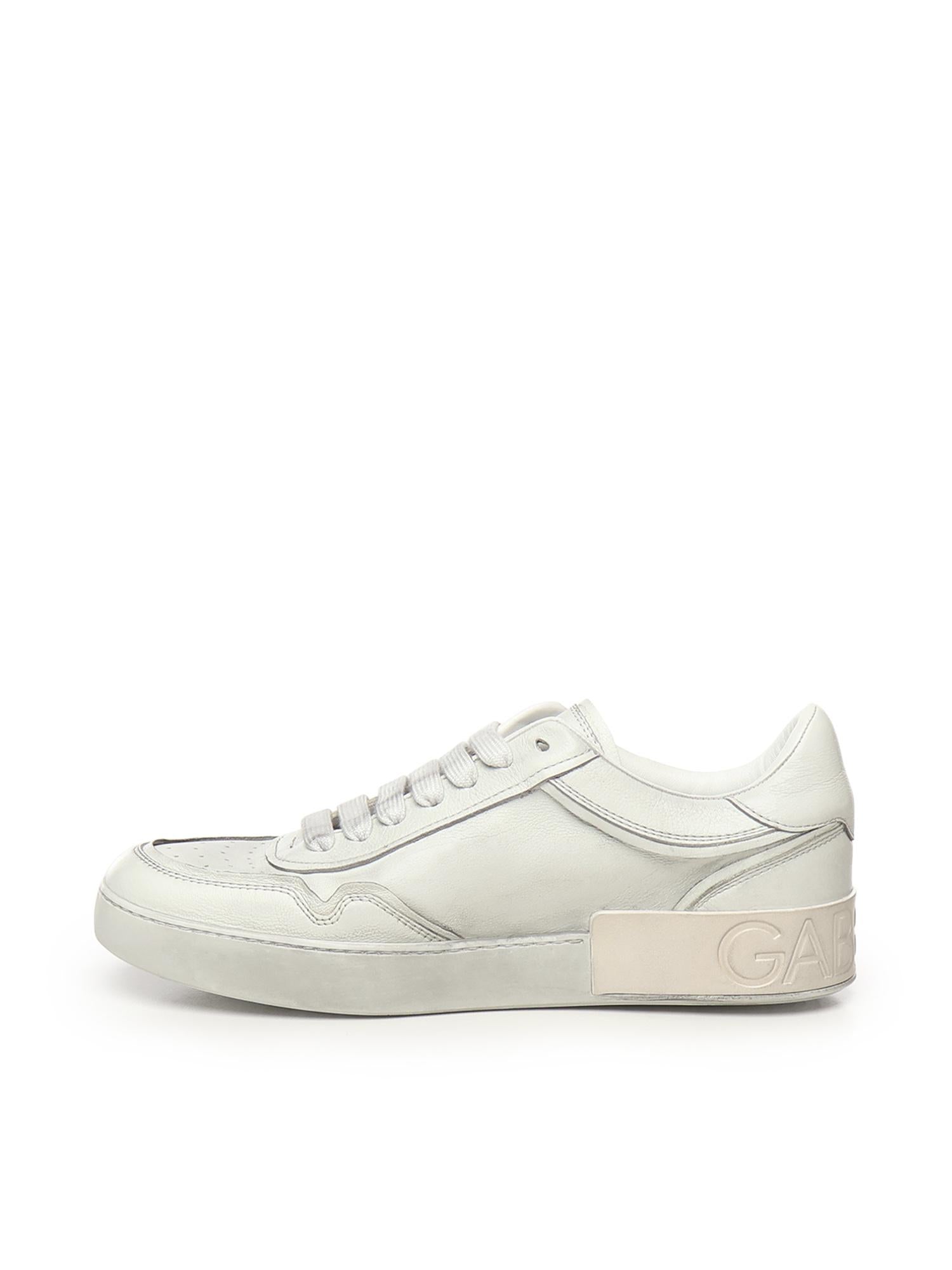 Sneakers in pelle CS2378 AW46780001 DOLCE & GABBANA